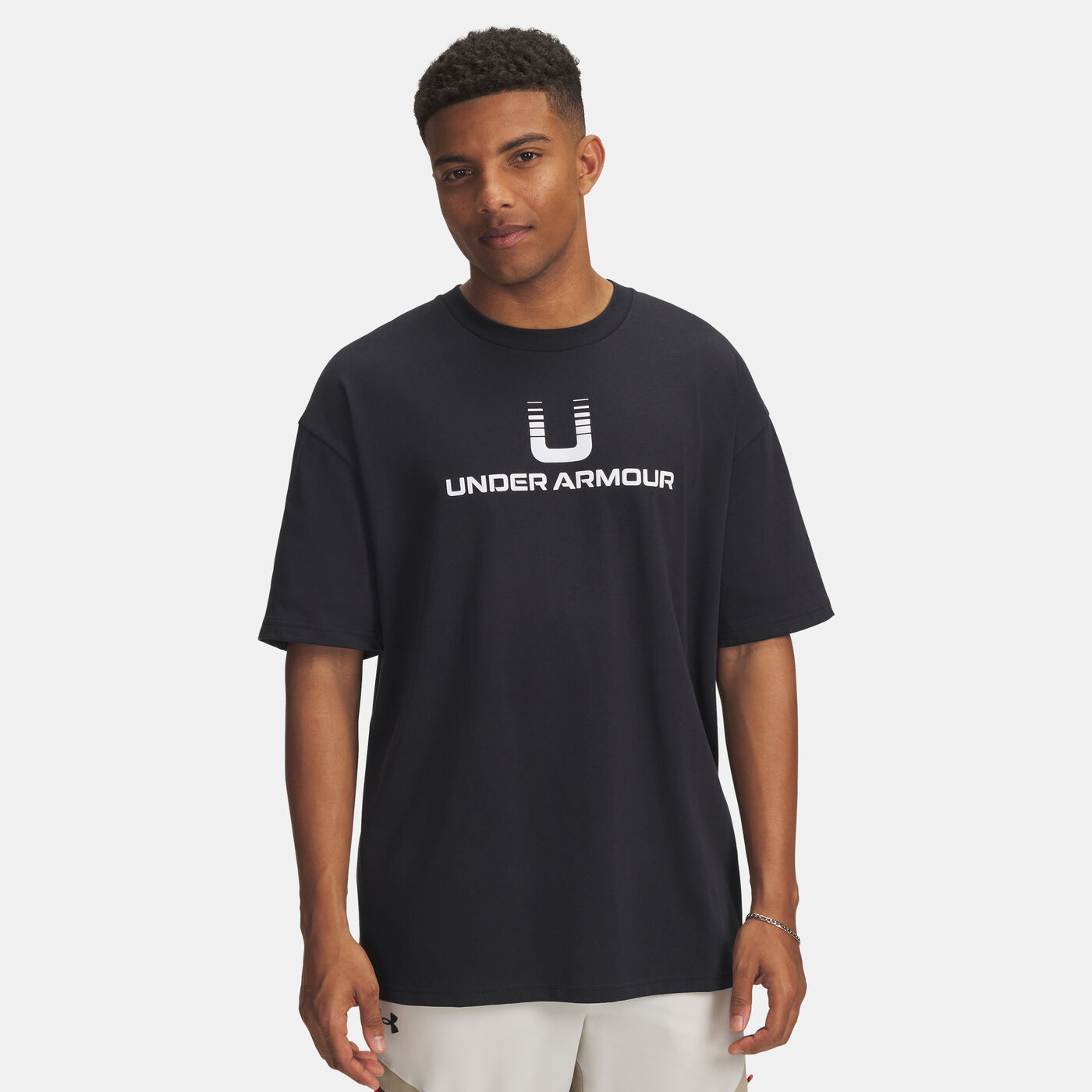 Men's U Logo Heavyweight T-Shirt