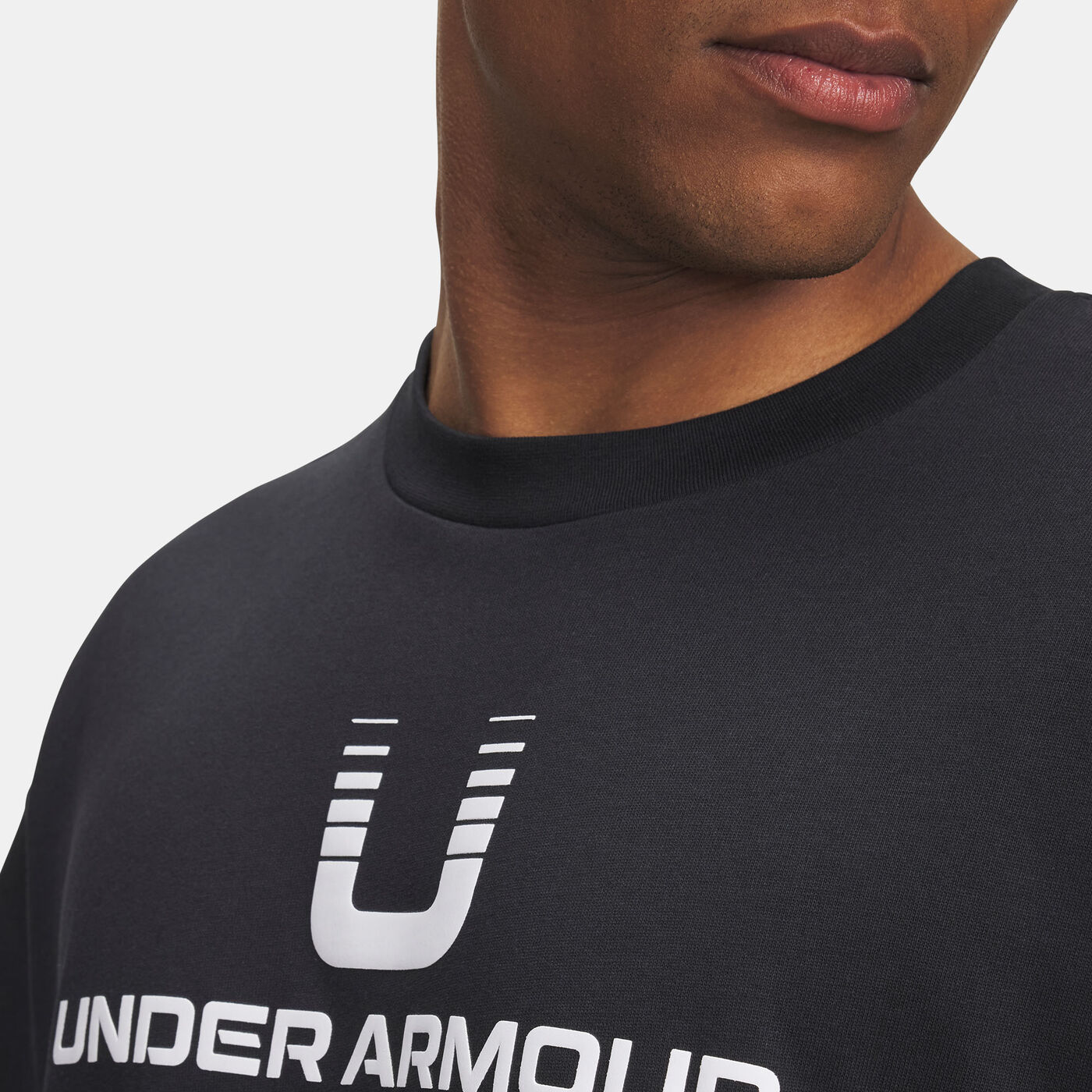 Men's U Logo Heavyweight T-Shirt