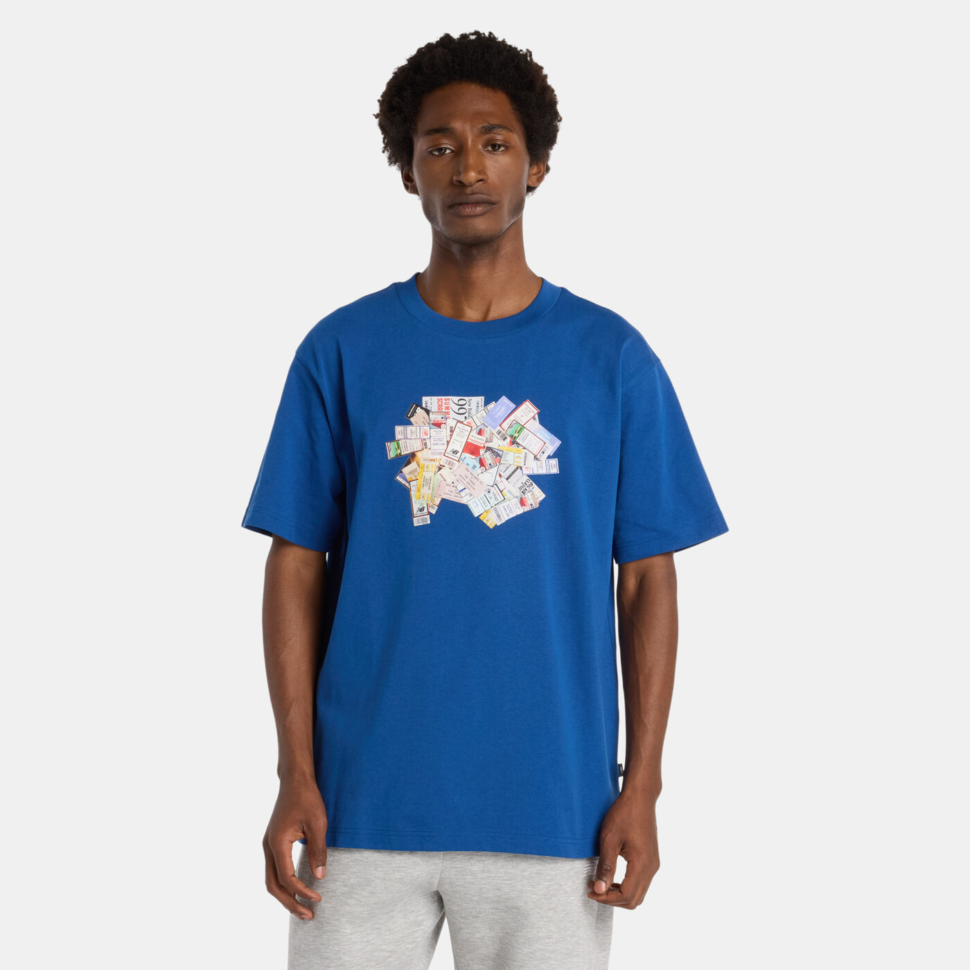 Men's Athletics Ticket T-Shirt