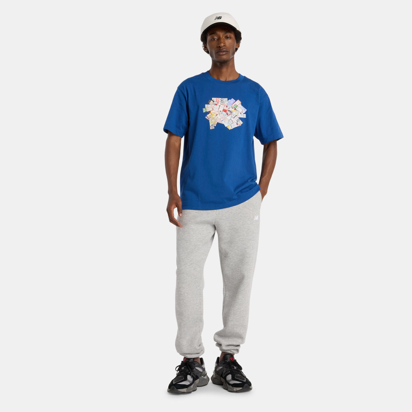 Men's Athletics Ticket T-Shirt