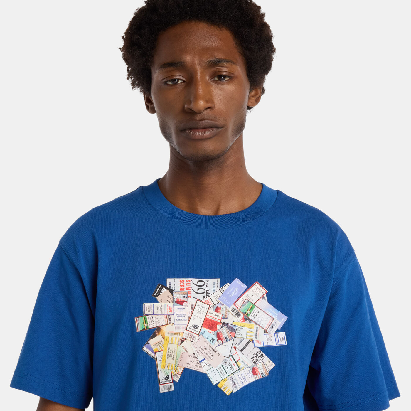 Men's Athletics Ticket T-Shirt
