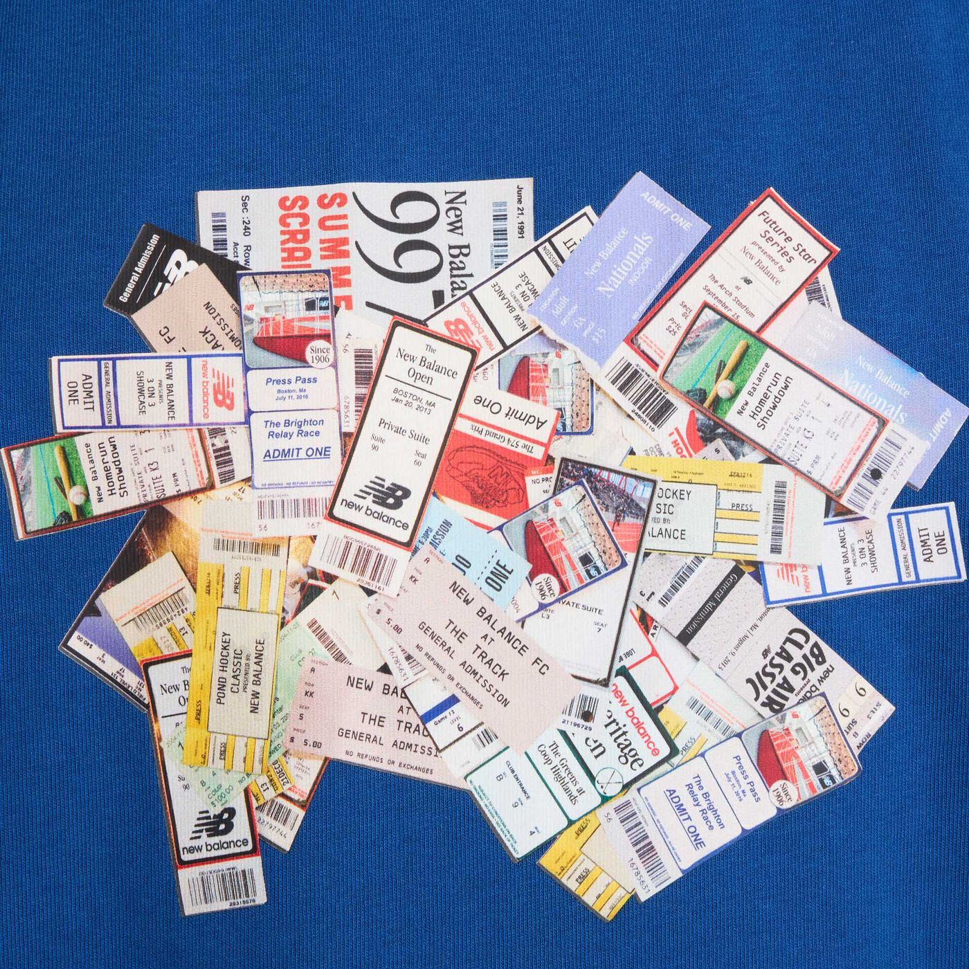 Men's Athletics Ticket T-Shirt