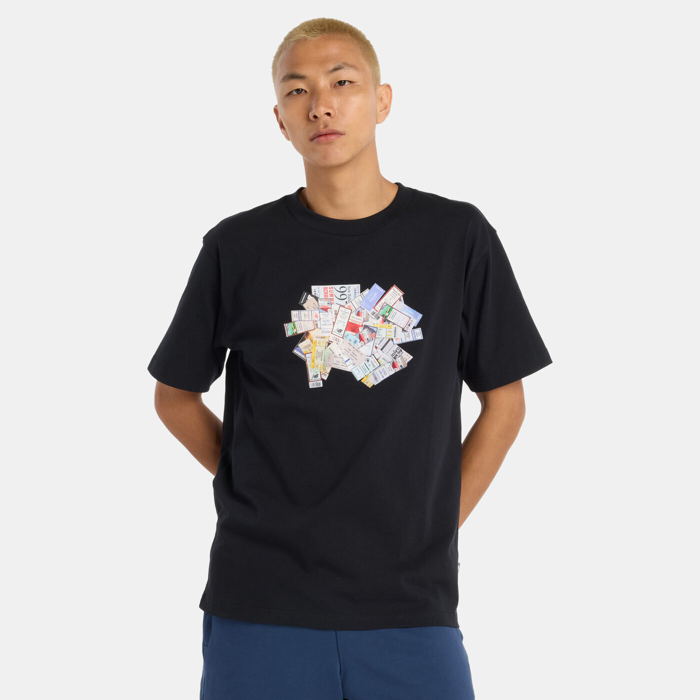 Men's Athletics Ticket T-Shirt