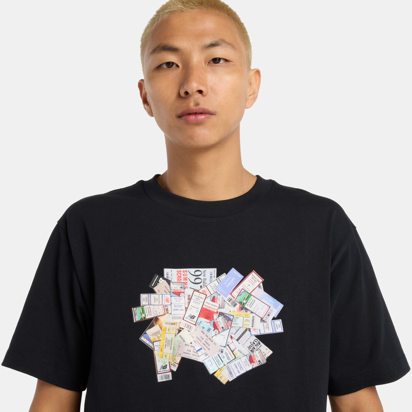 Men's Athletics Ticket T-Shirt