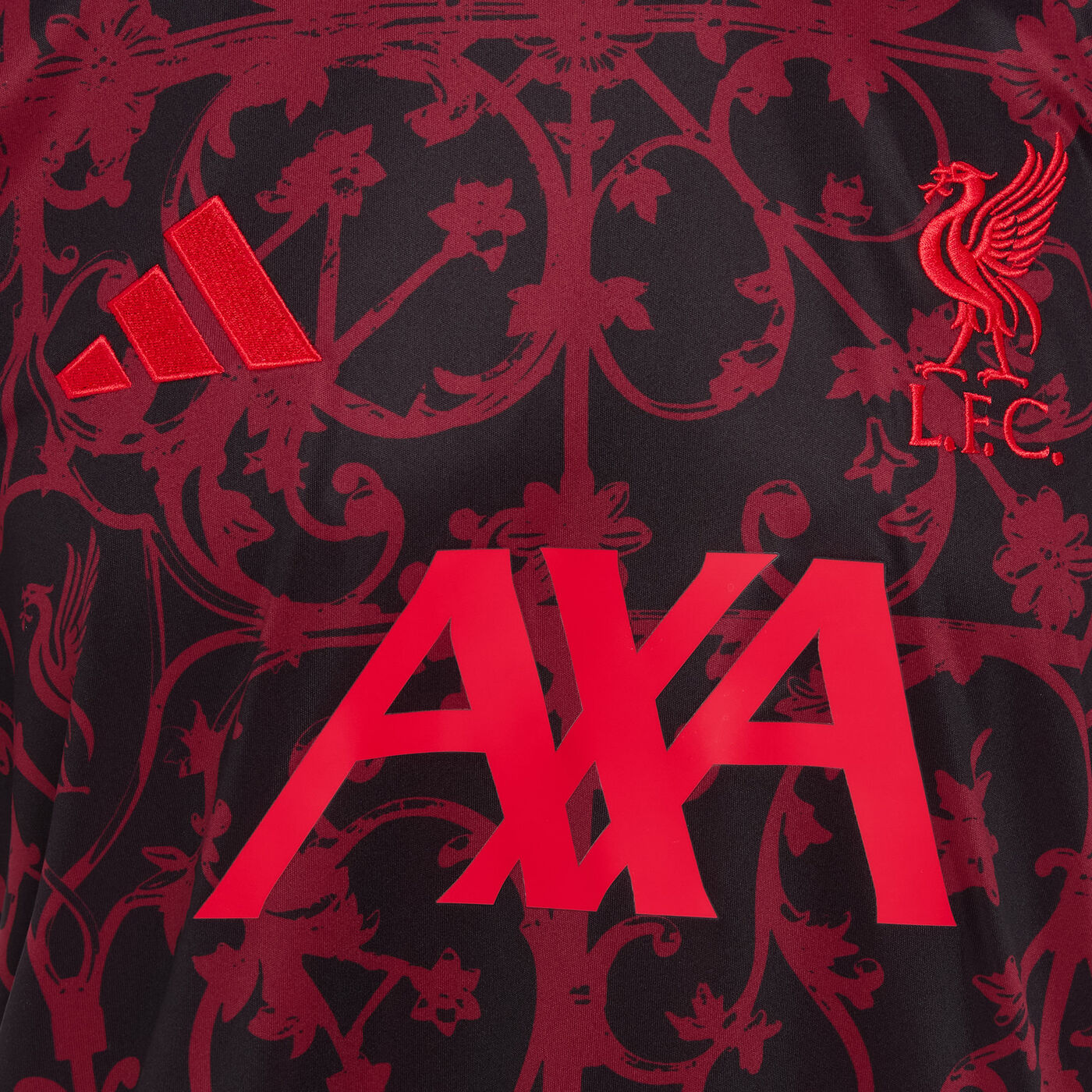 Men's Liverpool FC 25/26 Pre-Match Football Top