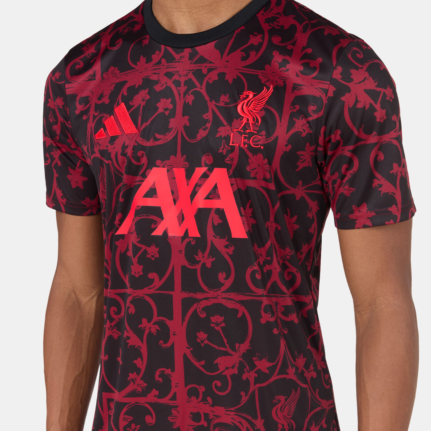 Men's Liverpool FC 25/26 Pre-Match Football Top