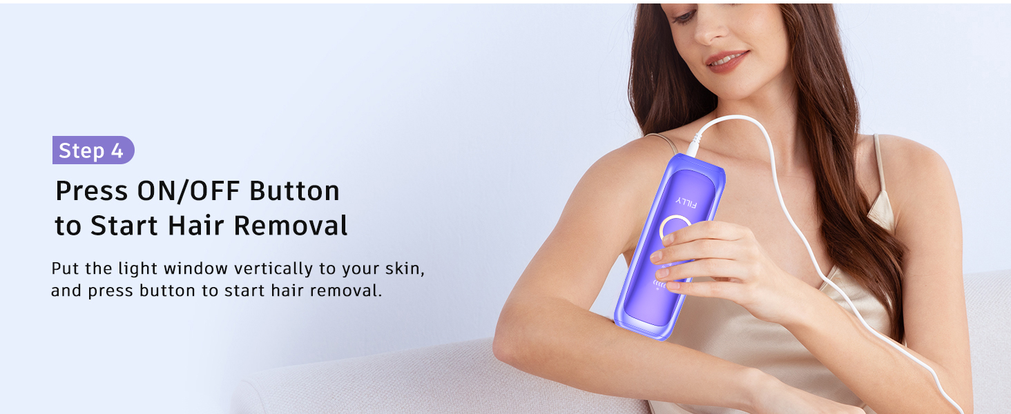 Laser Hair Removal Device for Women, Ice-Cooling IPL Device Hair Removal for Nearly Painless & Long-Lasting Results, 2 Modes – Manual & Auto Flashing for Fast Full Body Hair Removal from Home, professional quality