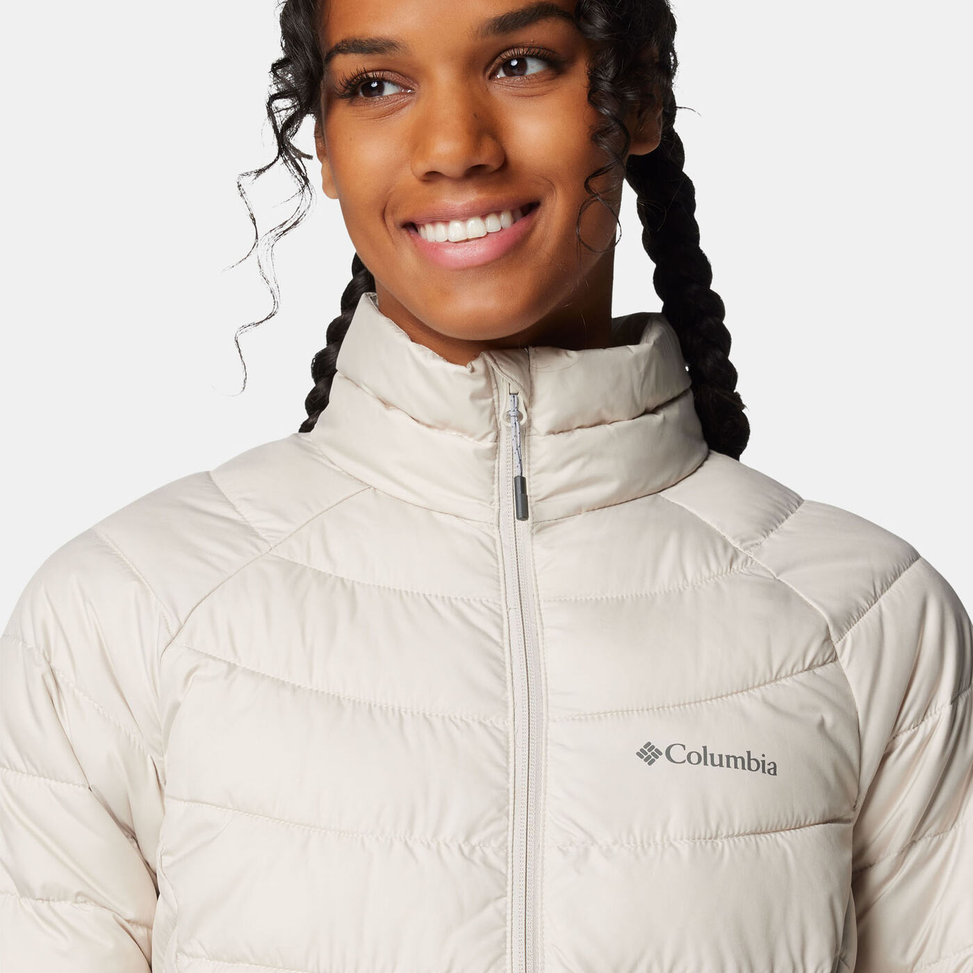 Women’s Powder Lite II Hooded Insulated Hiking Jacket