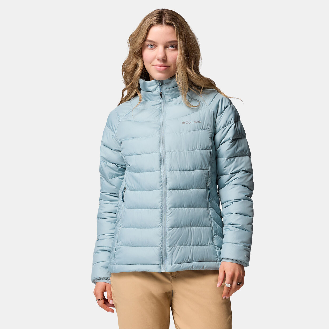 Women’s Powder Lite II Hooded Insulated Hiking Jacket