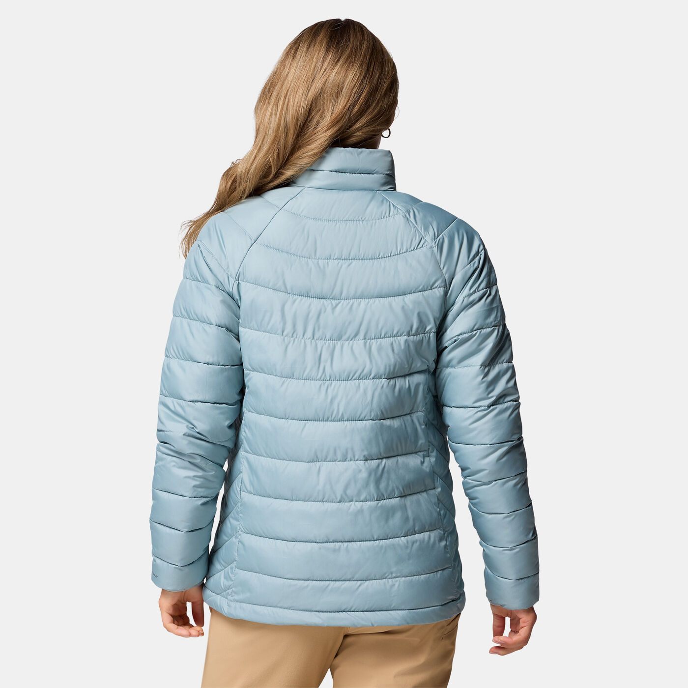 Women’s Powder Lite II Hooded Insulated Hiking Jacket