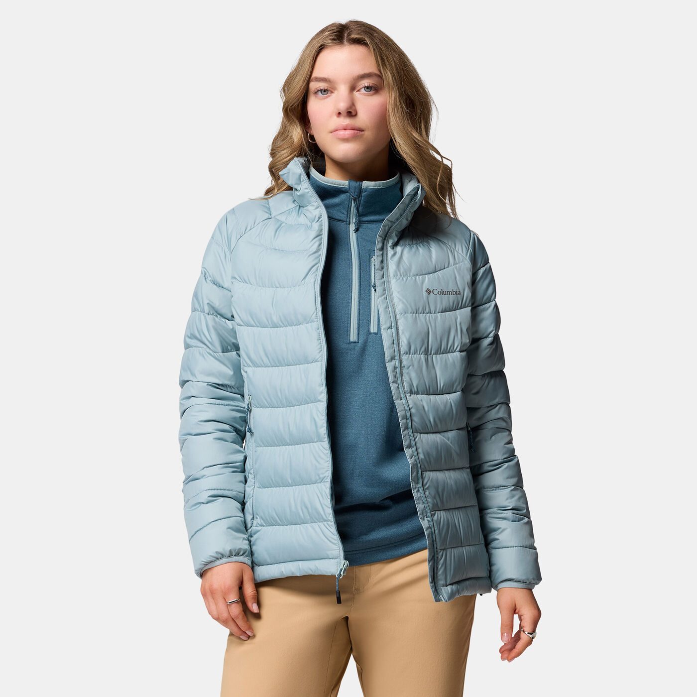 Women’s Powder Lite II Hooded Insulated Hiking Jacket