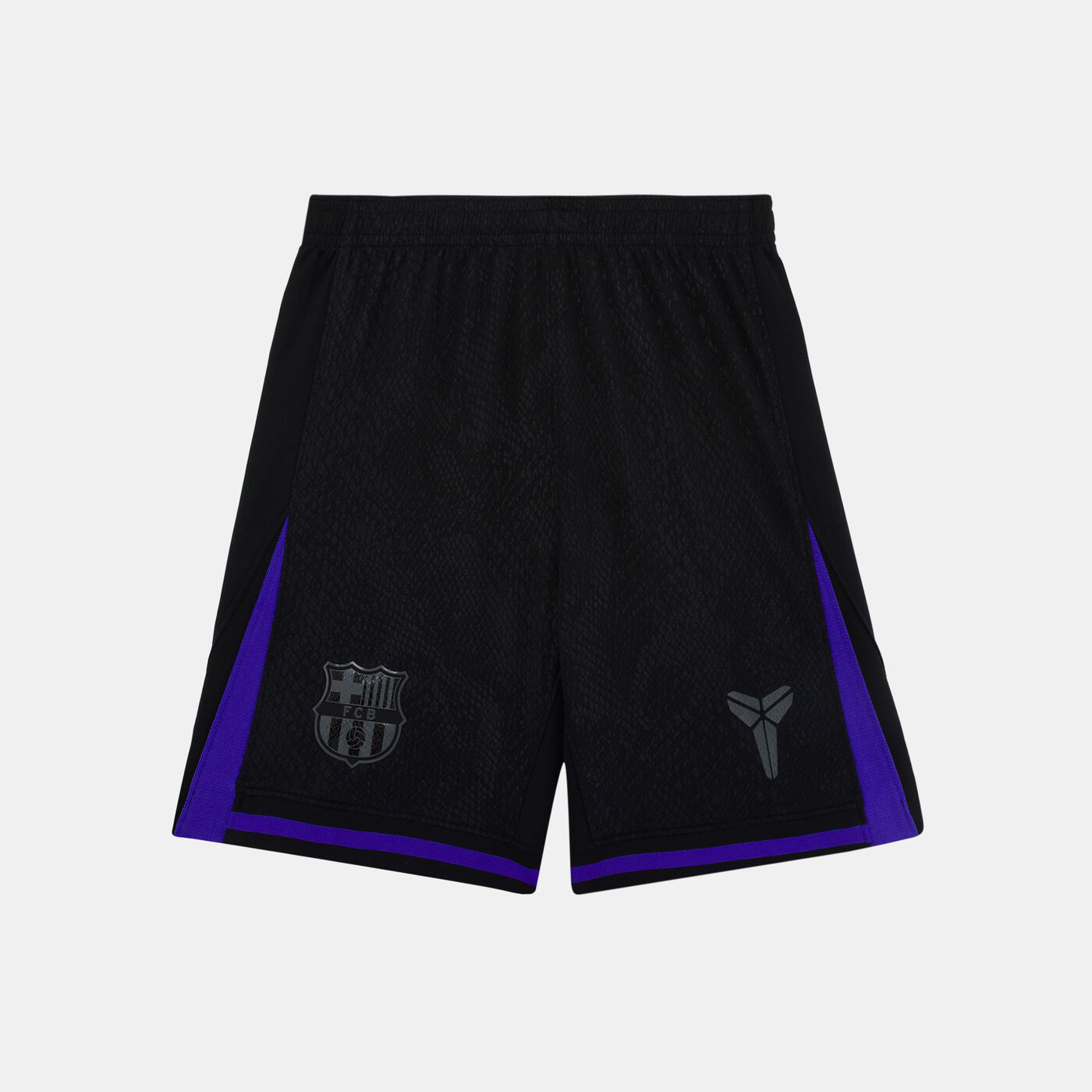 Kids' FC Barcelona 25/26 Away Replica Football Shorts