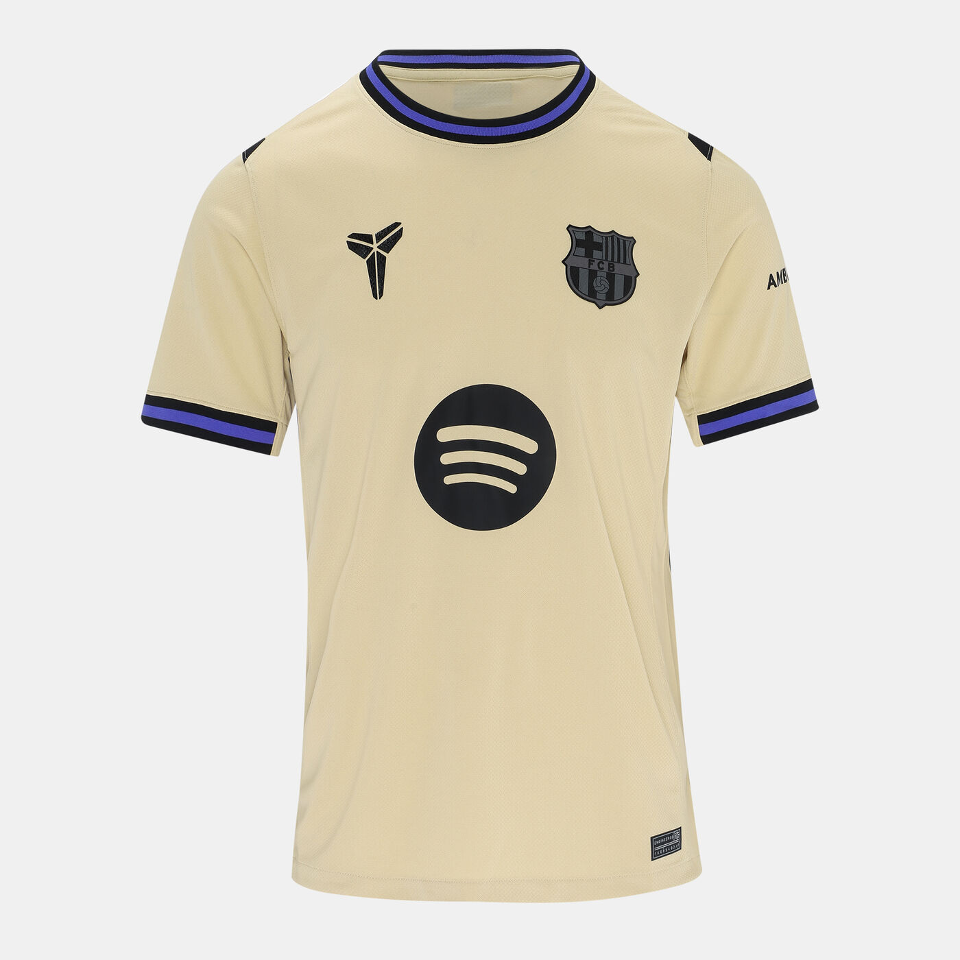 Men's FC Barcelona x Kobe 25/26 Away Replica Football Jersey