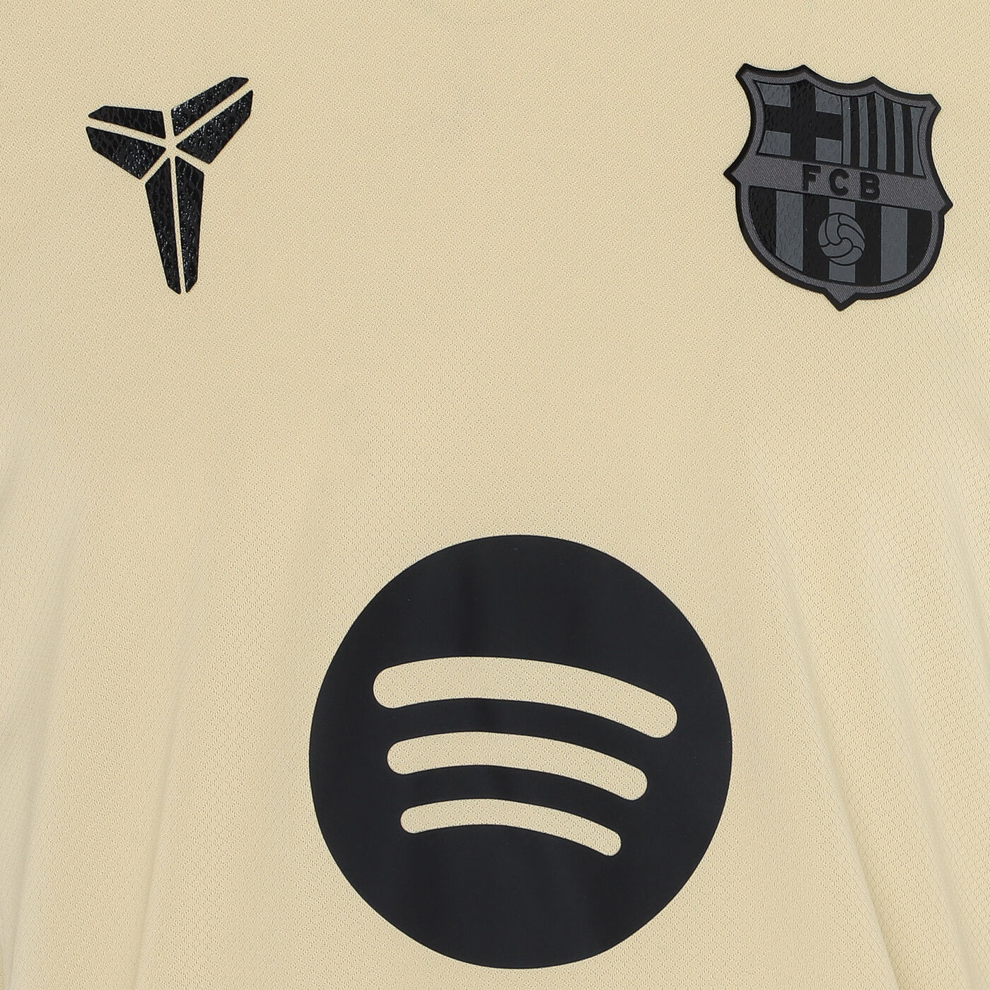 Men's FC Barcelona x Kobe 25/26 Away Replica Football Jersey