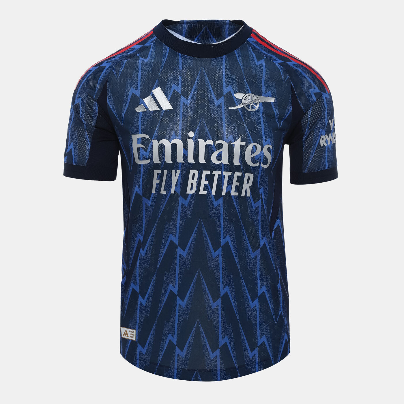 Men's Arsenal 25/26 Away Authentic Football Jersey