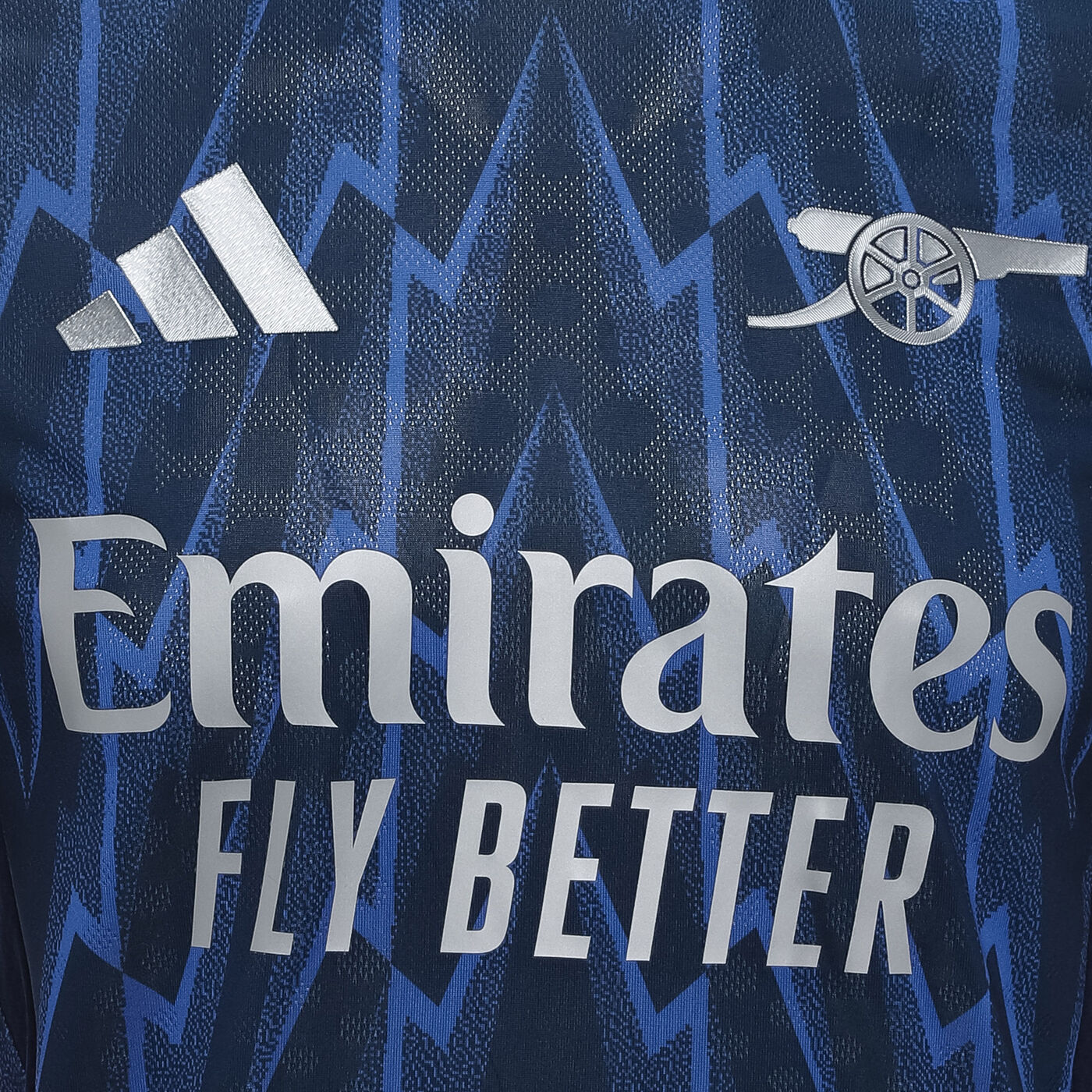 Men's Arsenal 25/26 Away Authentic Football Jersey