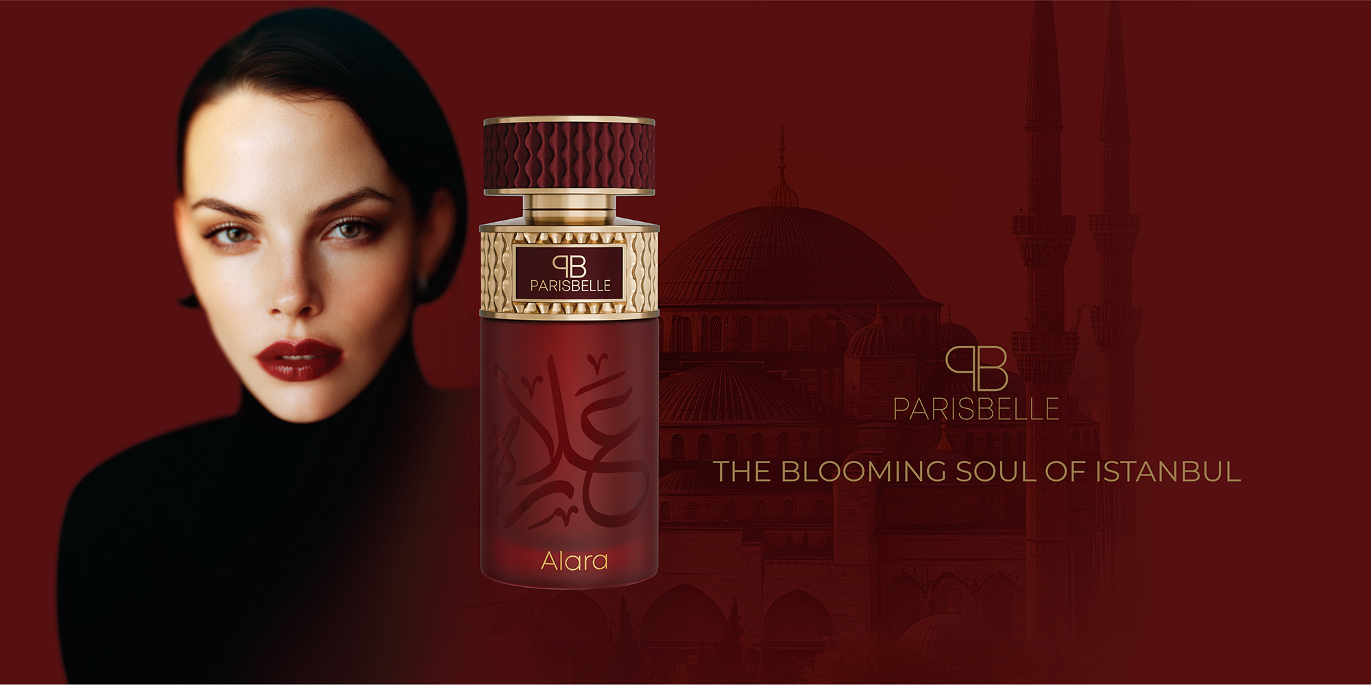 Parisbelle Alara - Oasis Collection Extrait De Parfum 100ml | Fruity-Gourmand Scent with Pear, Vanilla & Musk