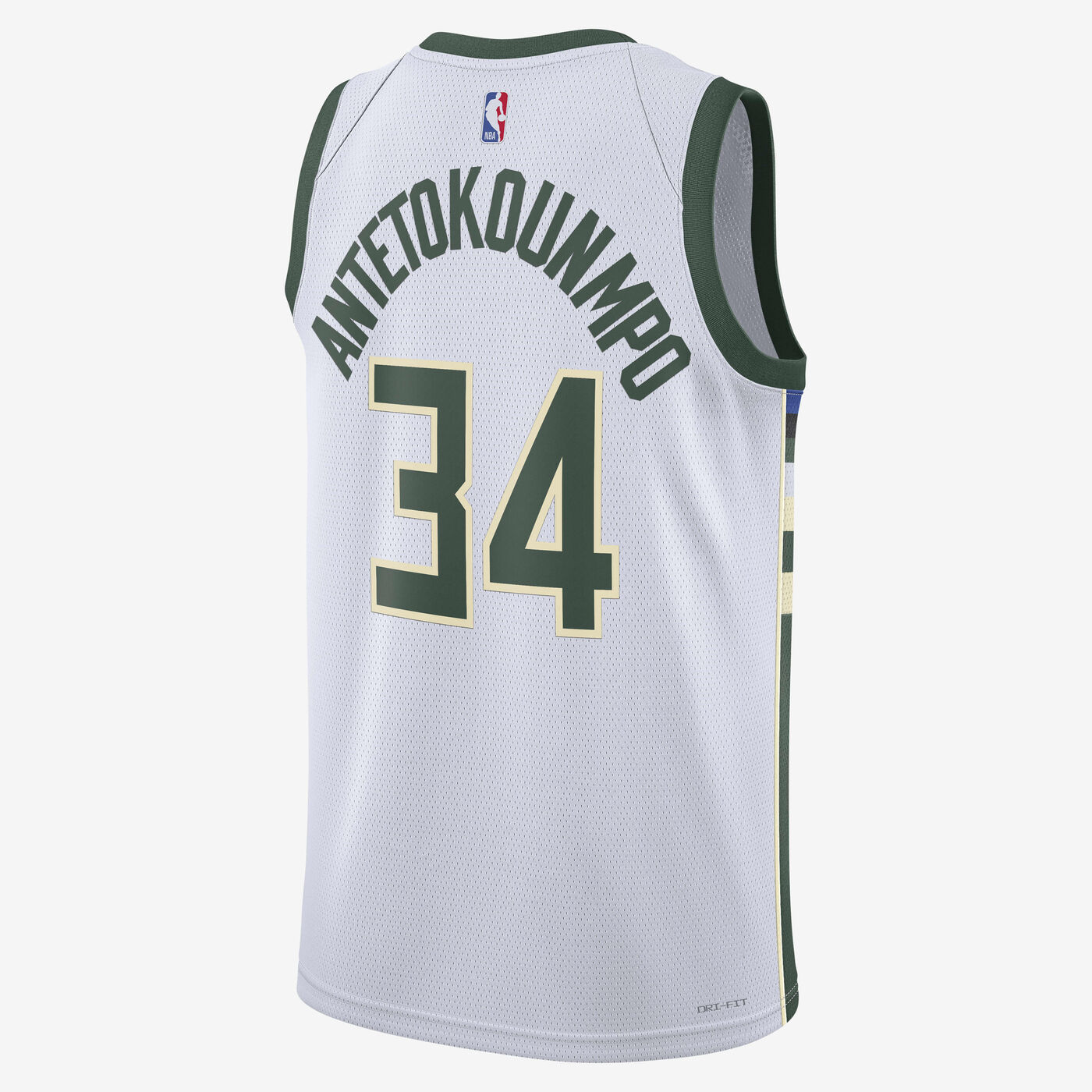 Men's NBA 22/23 Milwaukee Bucks Association Edition Swingman Basketball Jersey