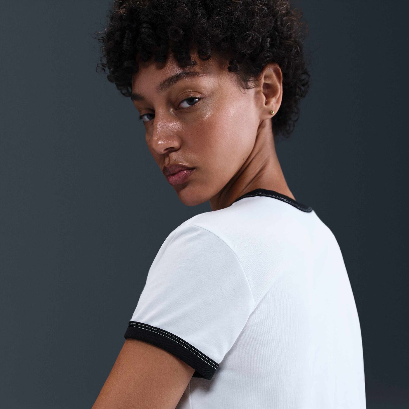 Women's Sportswear Ringer T-Shirt