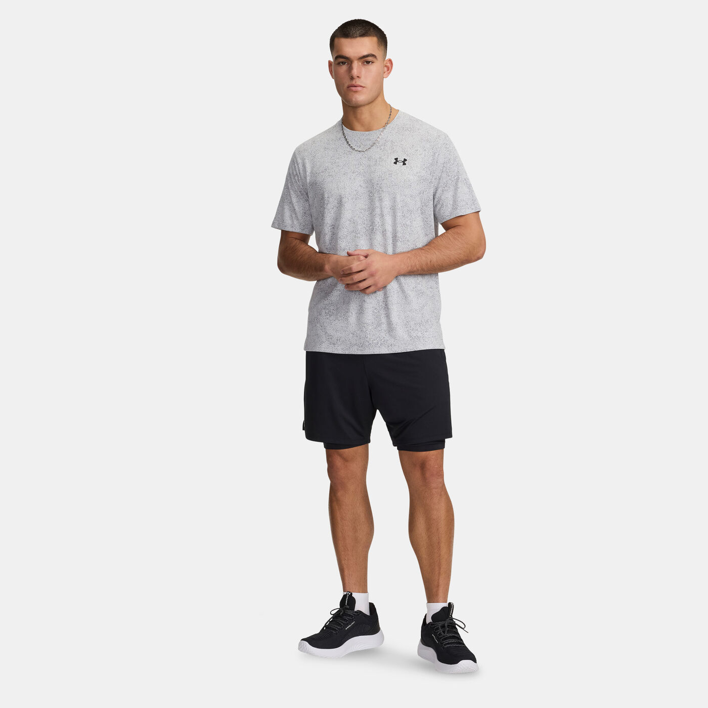 Men's UA Tech Vent Training Shorts