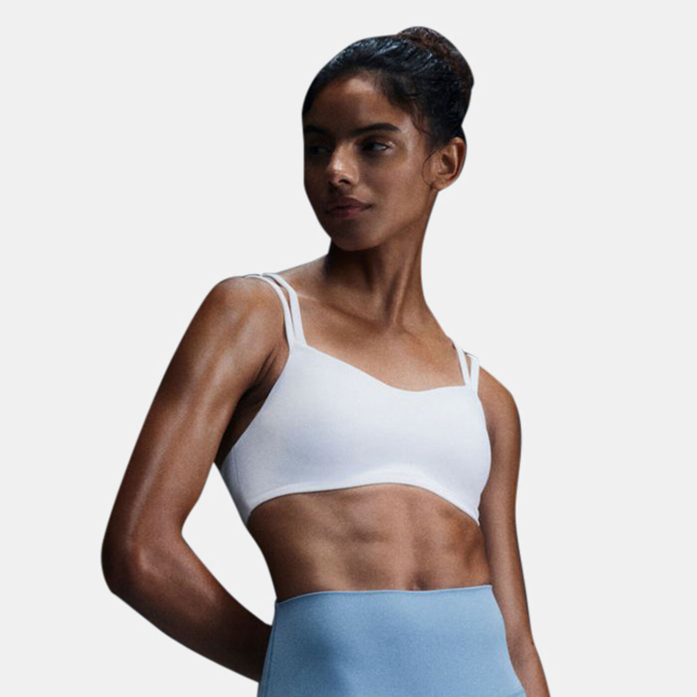 Women's Zenvy Dri-FIT Strappy Light-Support Training Sports Bra