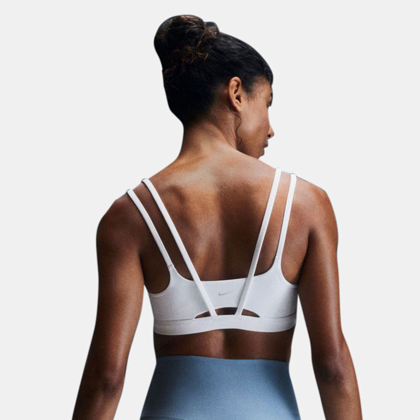Women's Zenvy Dri-FIT Strappy Light-Support Training Sports Bra