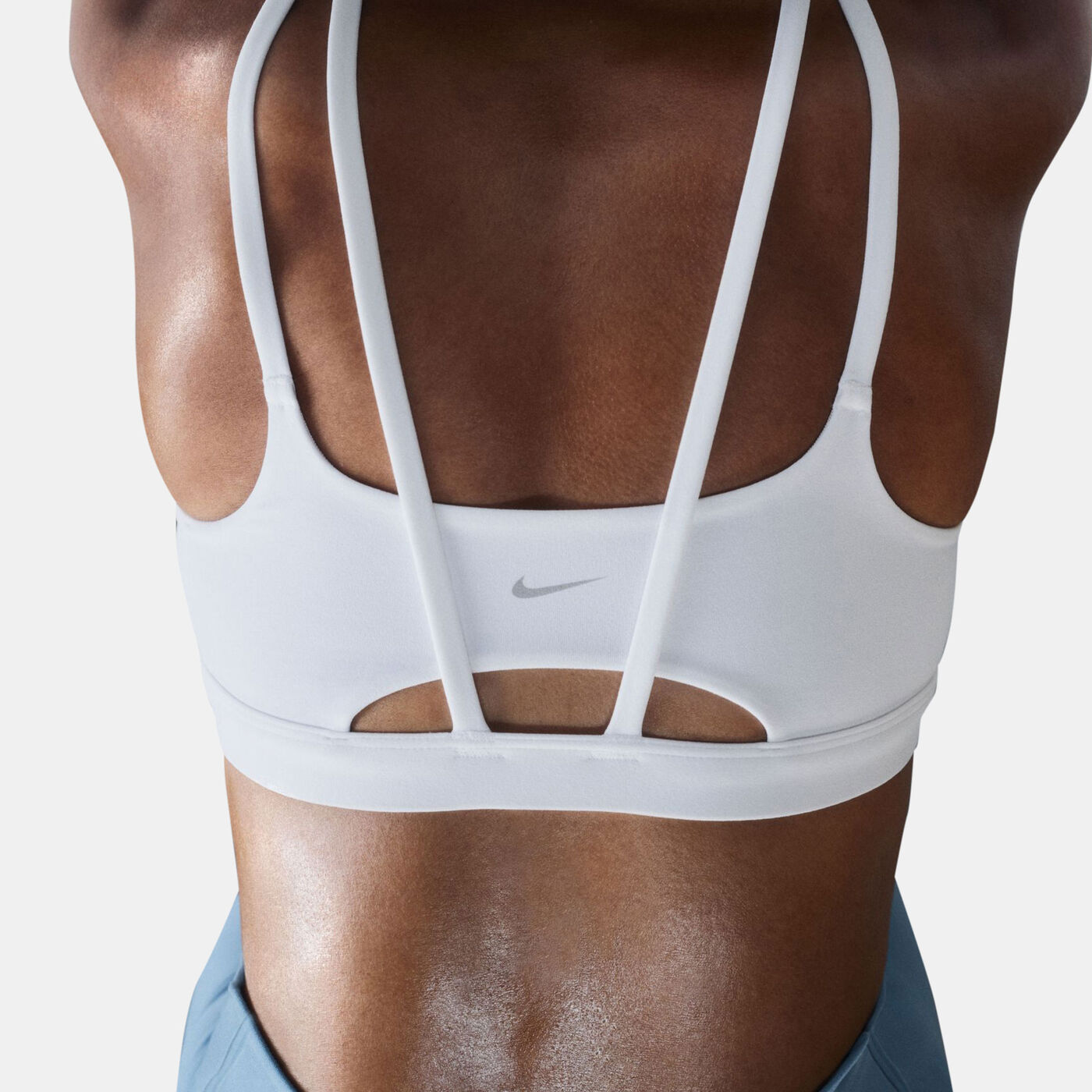 Women's Zenvy Dri-FIT Strappy Light-Support Training Sports Bra