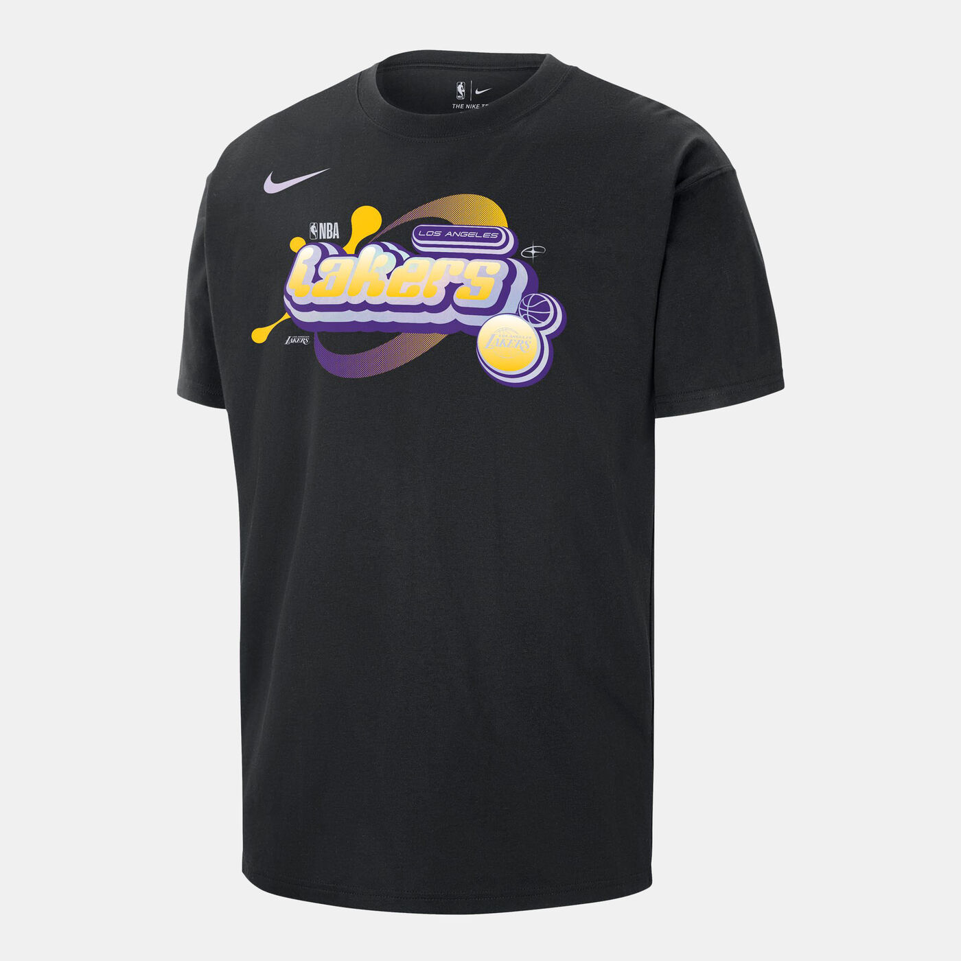 Men's NBA Los Angeles Lakers Courtside Max90 T-Shirt