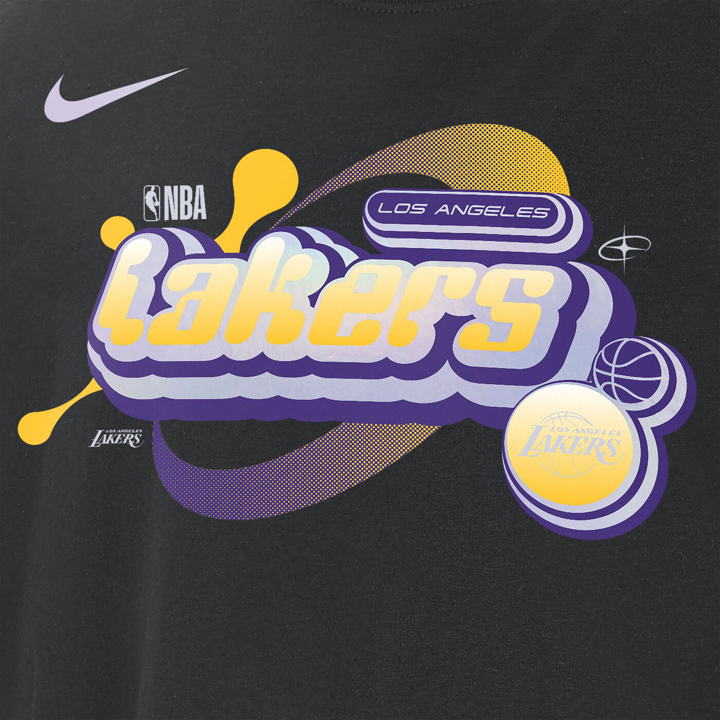 Men's NBA Los Angeles Lakers Courtside Max90 T-Shirt