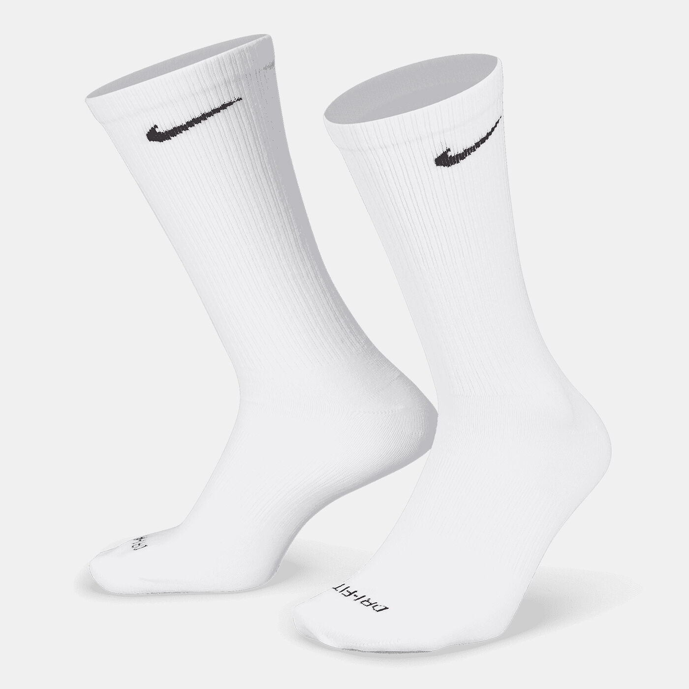Men's Everyday Plus Lightweight Training Crew Socks (3 Pairs)