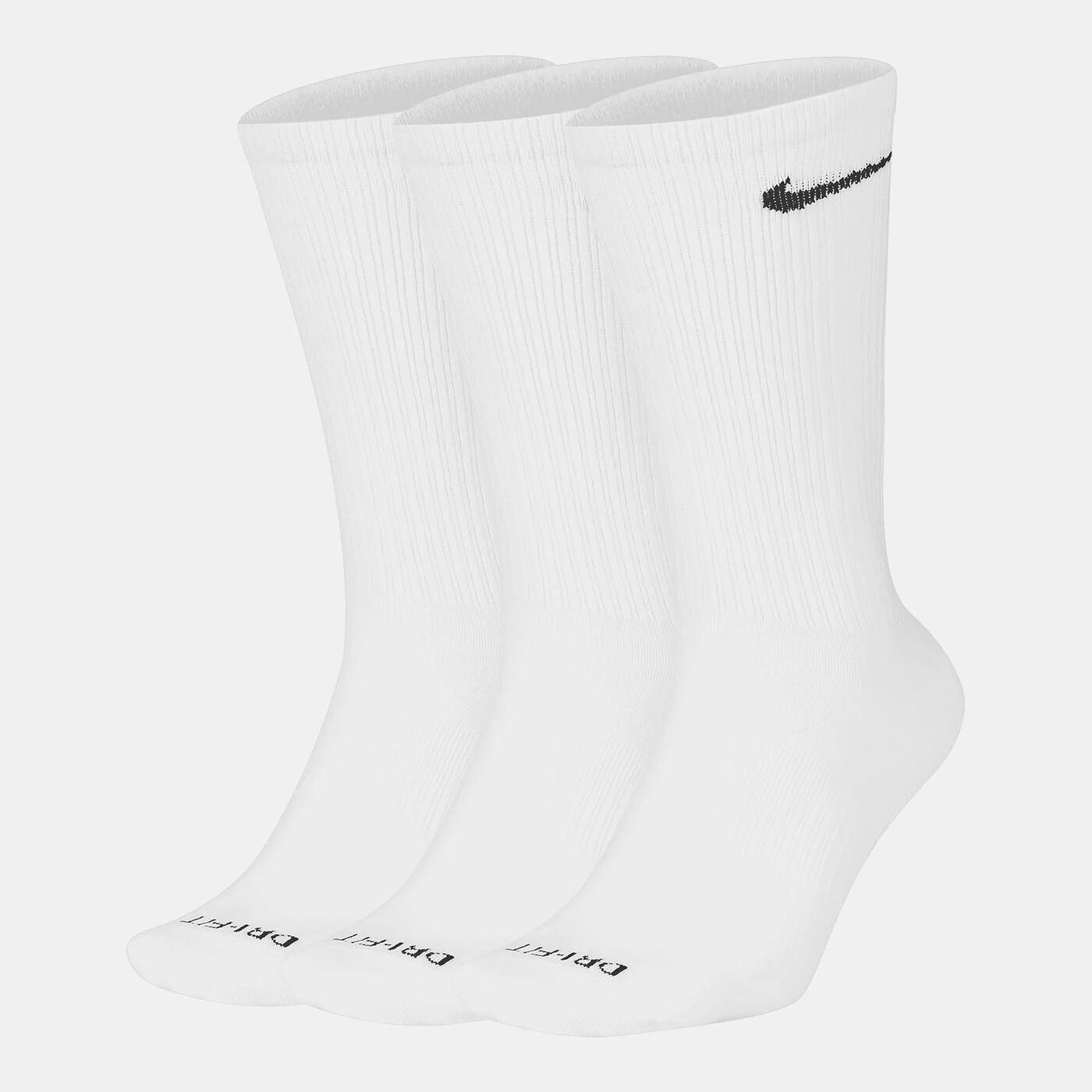 Men's Everyday Plus Lightweight Training Crew Socks (3 Pairs)