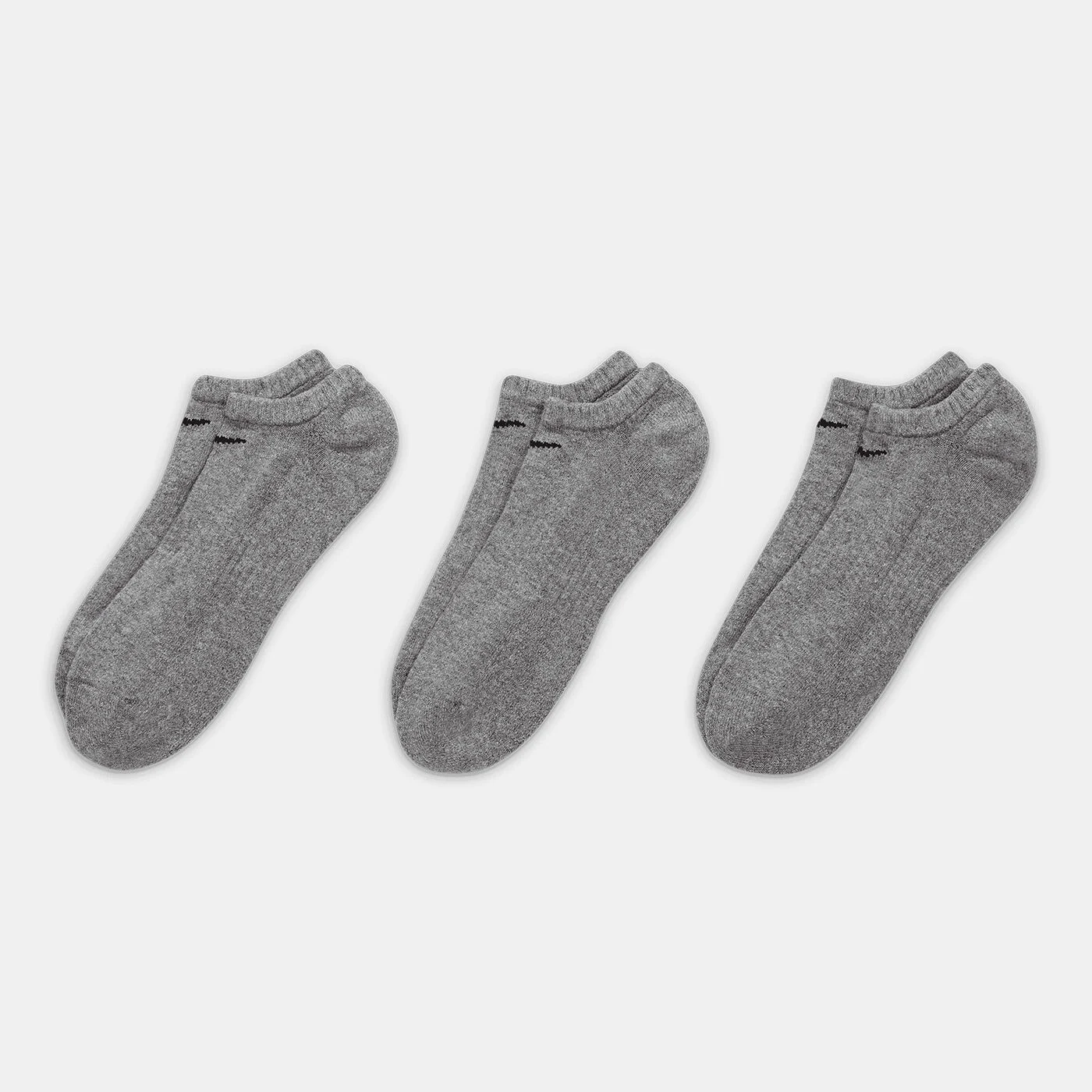 Everyday Cushioned Training No-Show Socks (3 Pairs)
