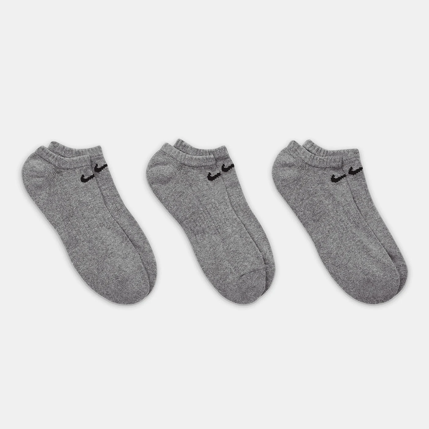 Everyday Cushioned Training No-Show Socks (3 Pairs)