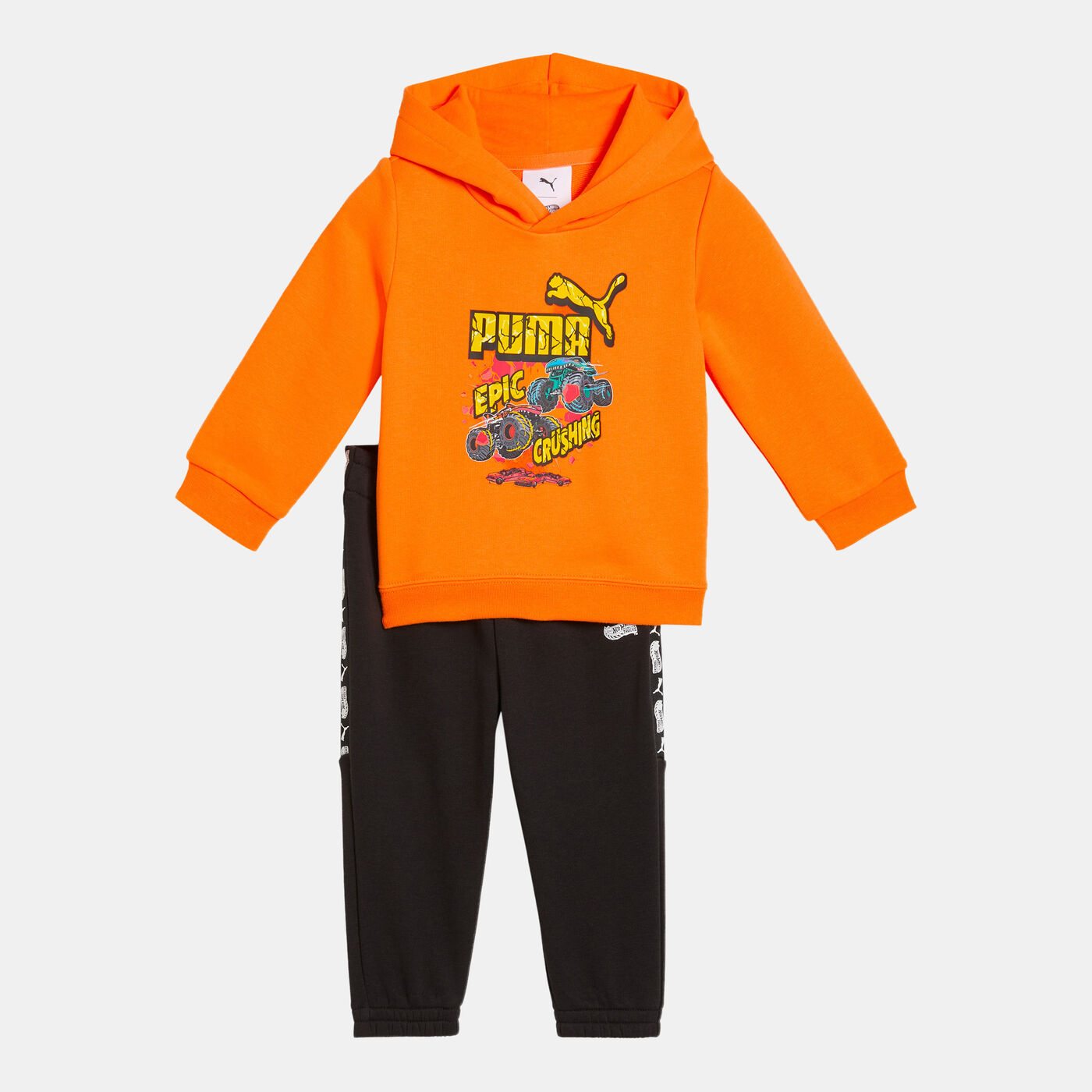 Kids' HOT WHEELS Minicats Hoodie and Sweatpants Set