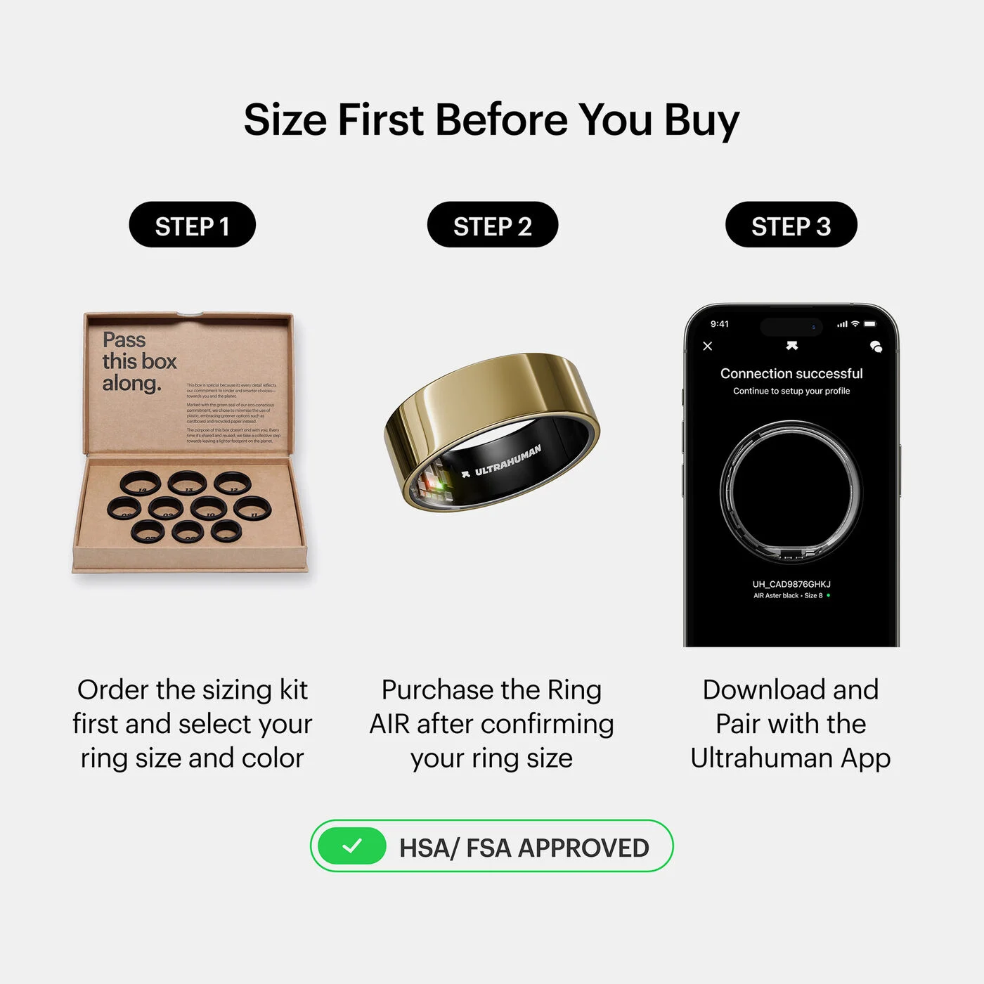 AIR Smart Ring
