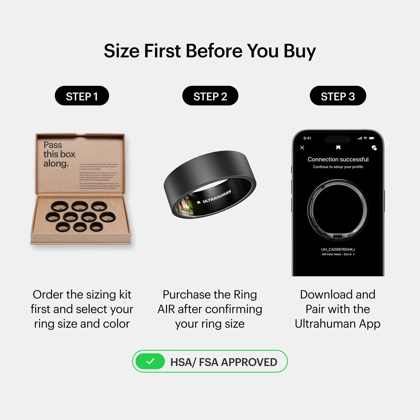 AIR Smart Ring