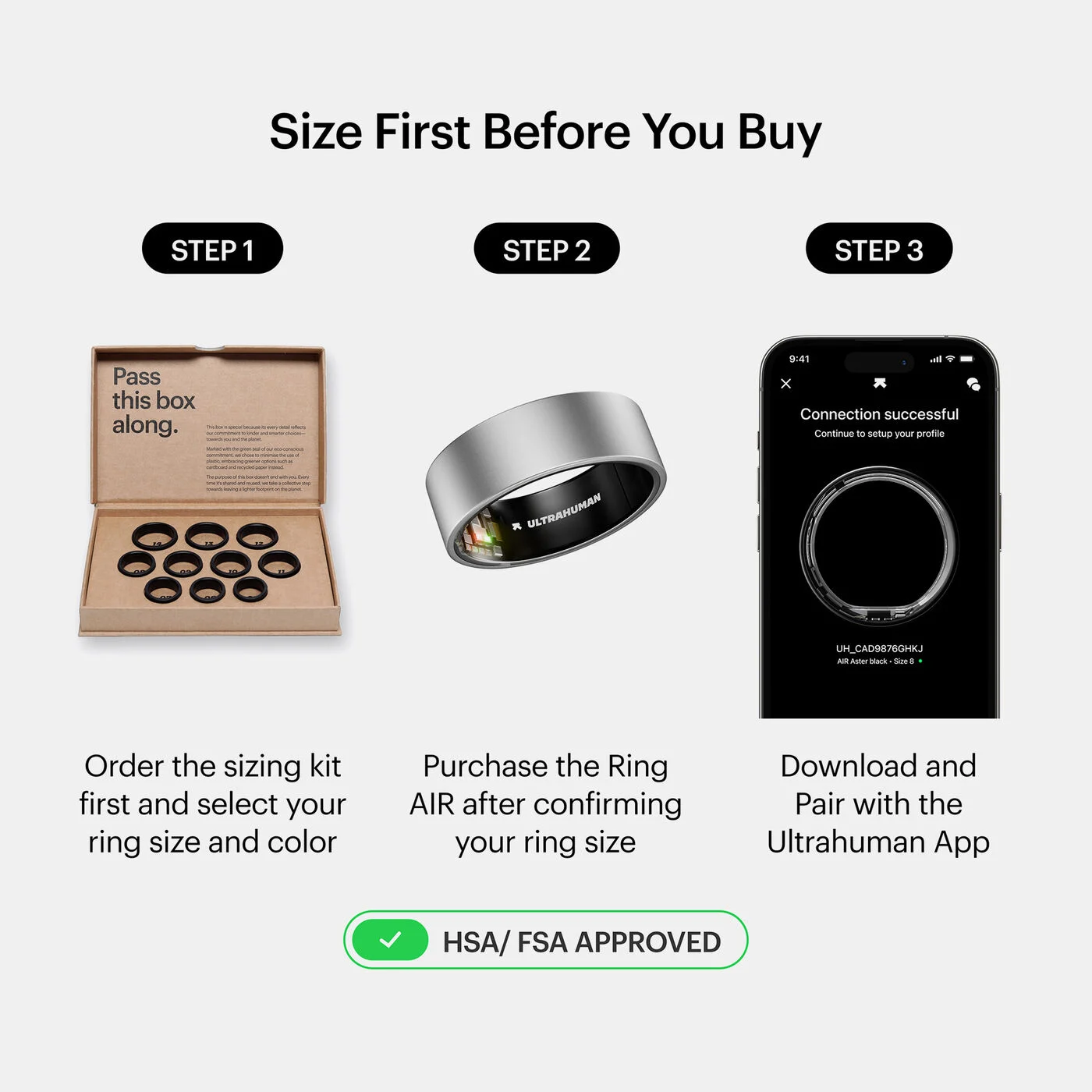 AIR Smart Ring