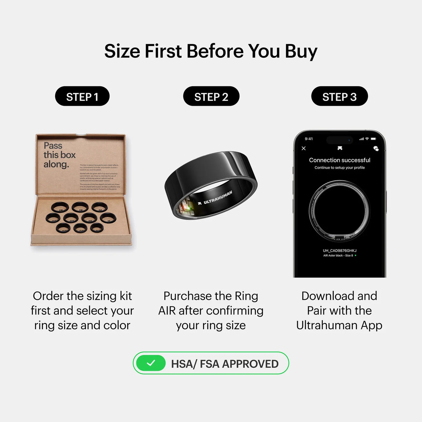 AIR Smart Ring