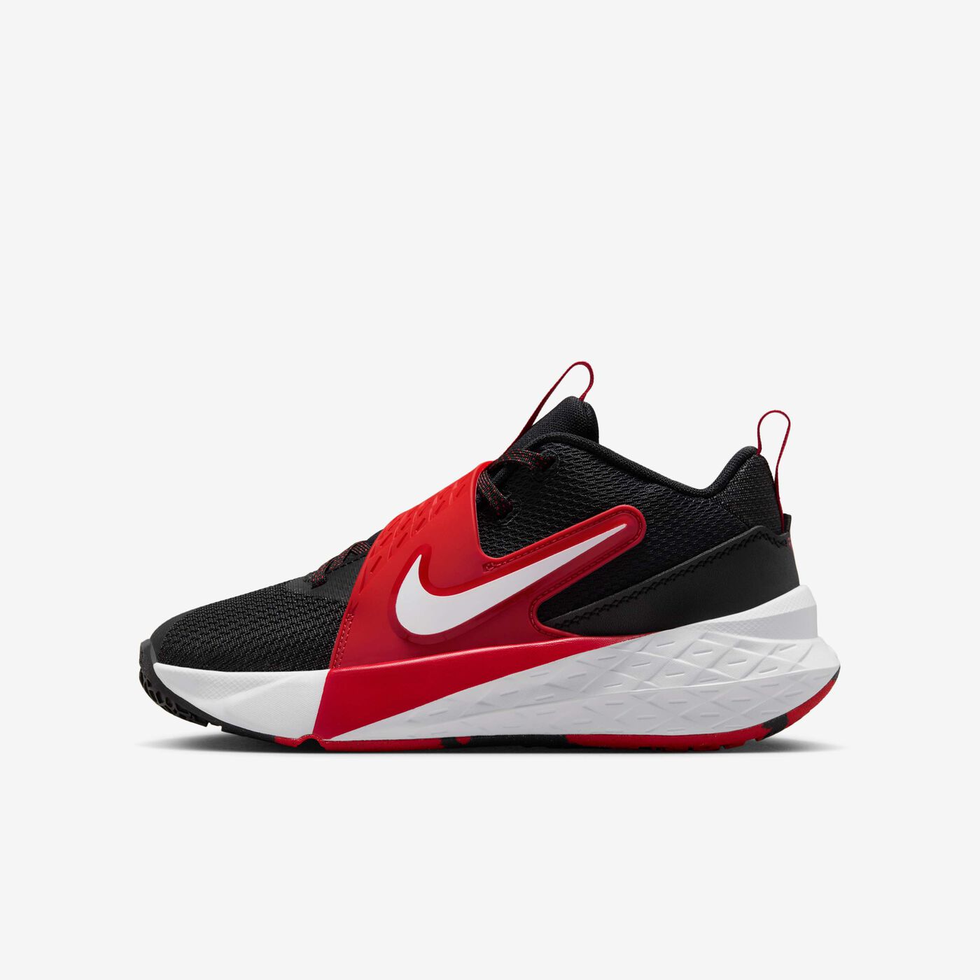 Kids' Team Hustle D Basketball Shoes