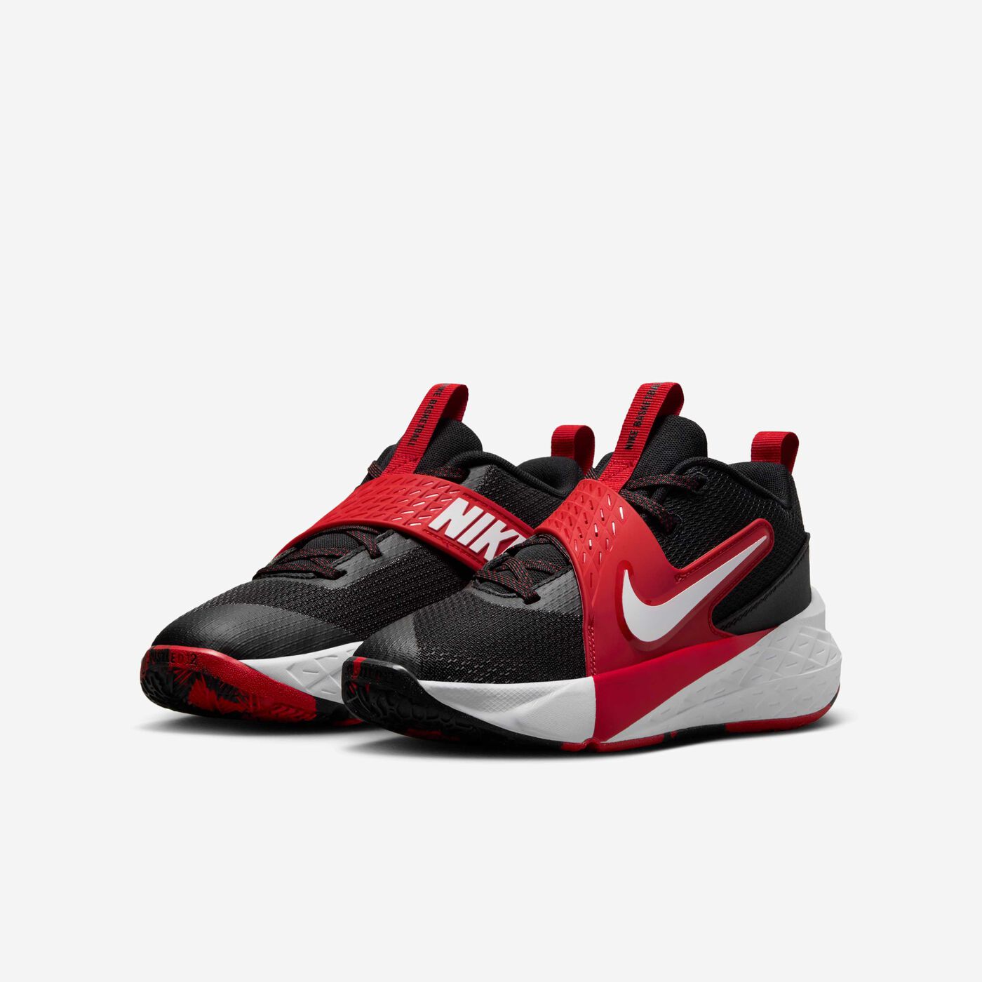 Kids' Team Hustle D Basketball Shoes