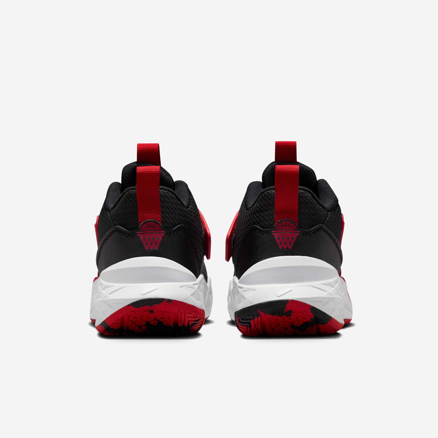 Kids' Team Hustle D Basketball Shoes