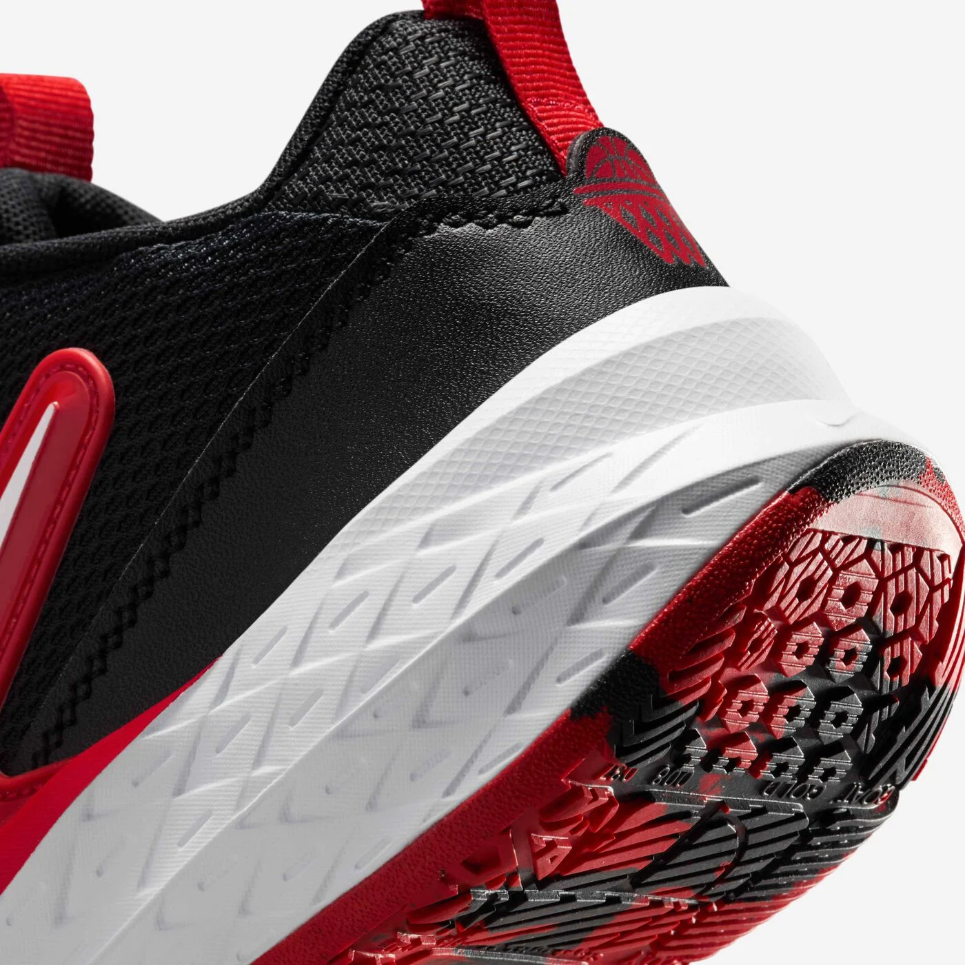 Kids' Team Hustle D Basketball Shoes
