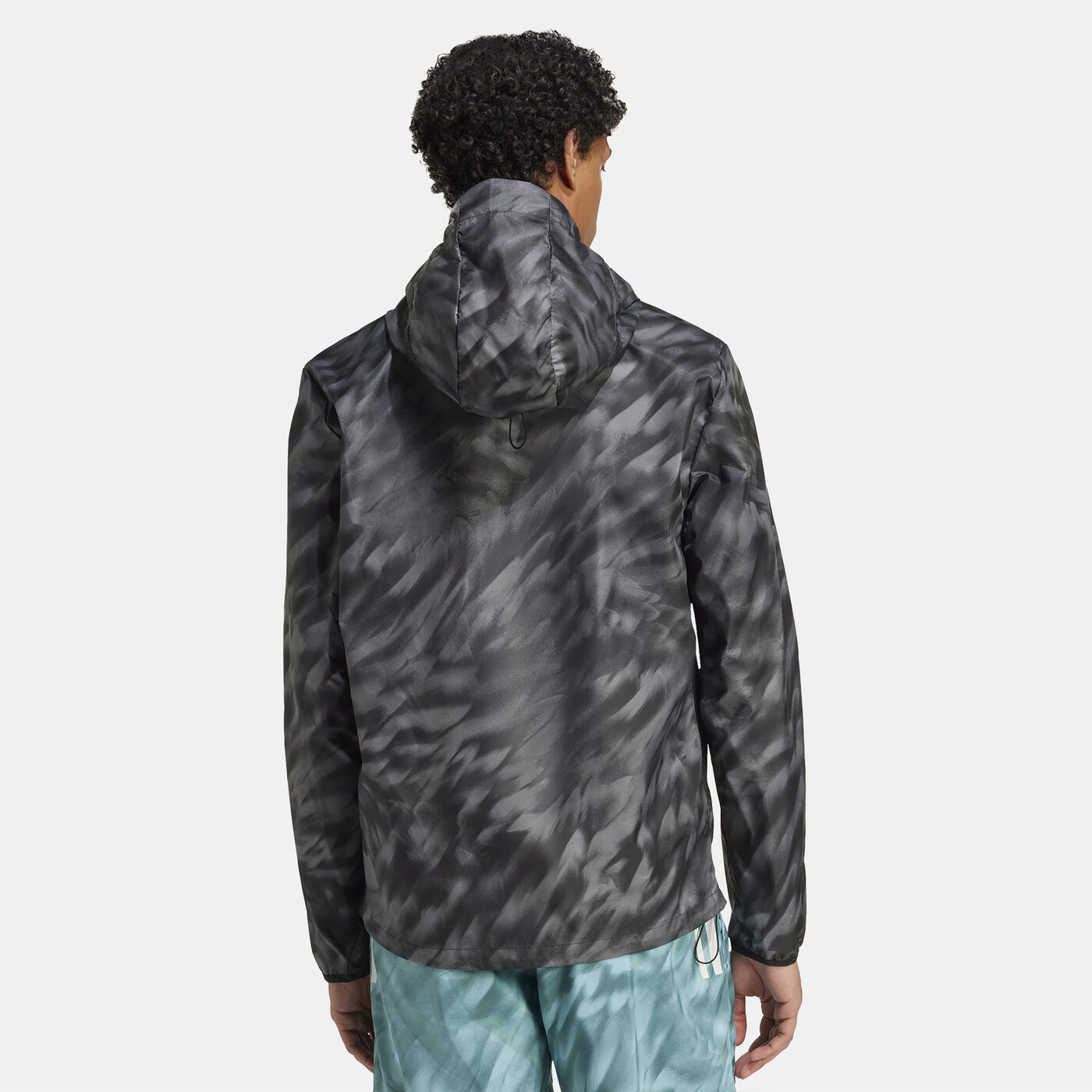 Men's Own The Run Allover Print Jacket
