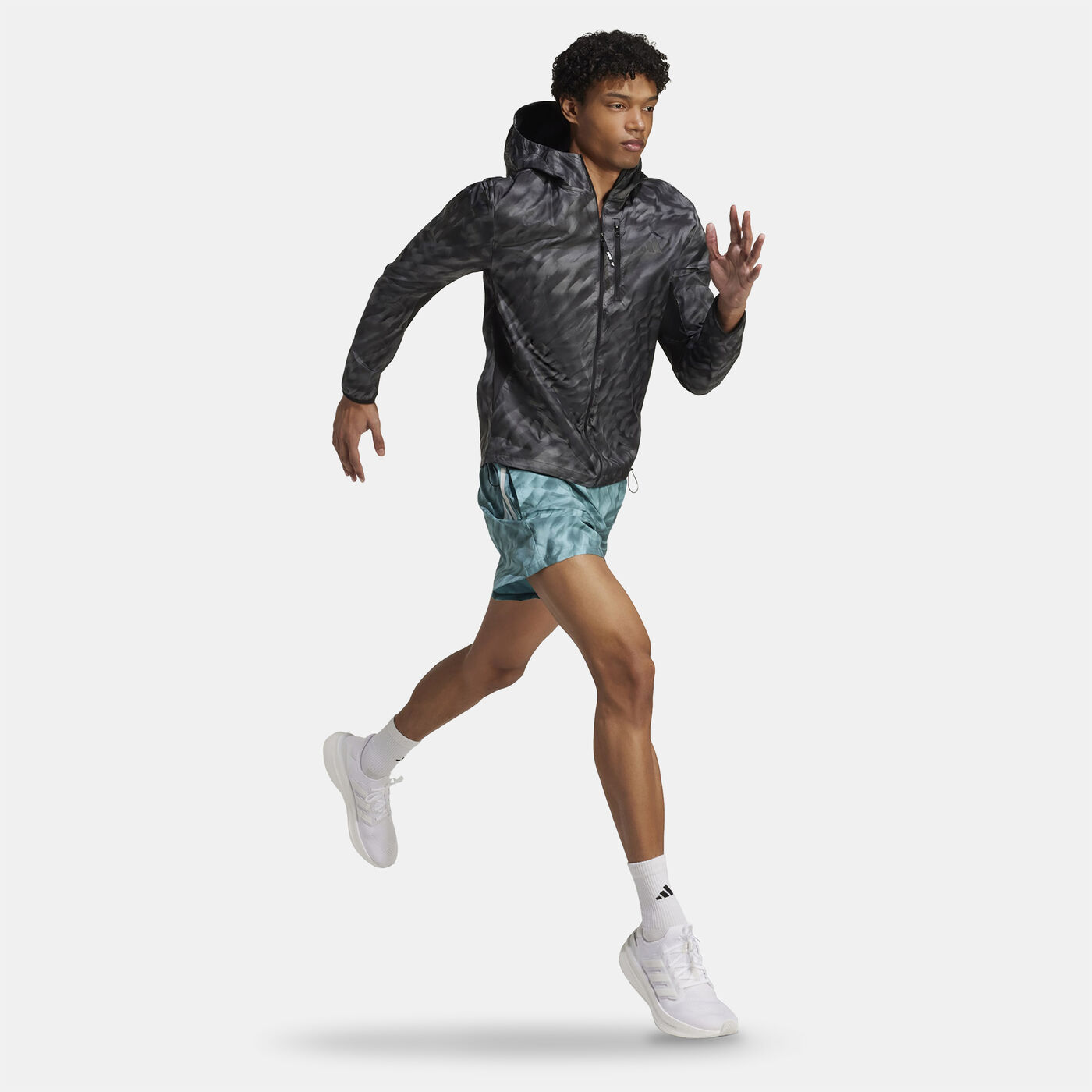 Men's Own The Run Allover Print Jacket