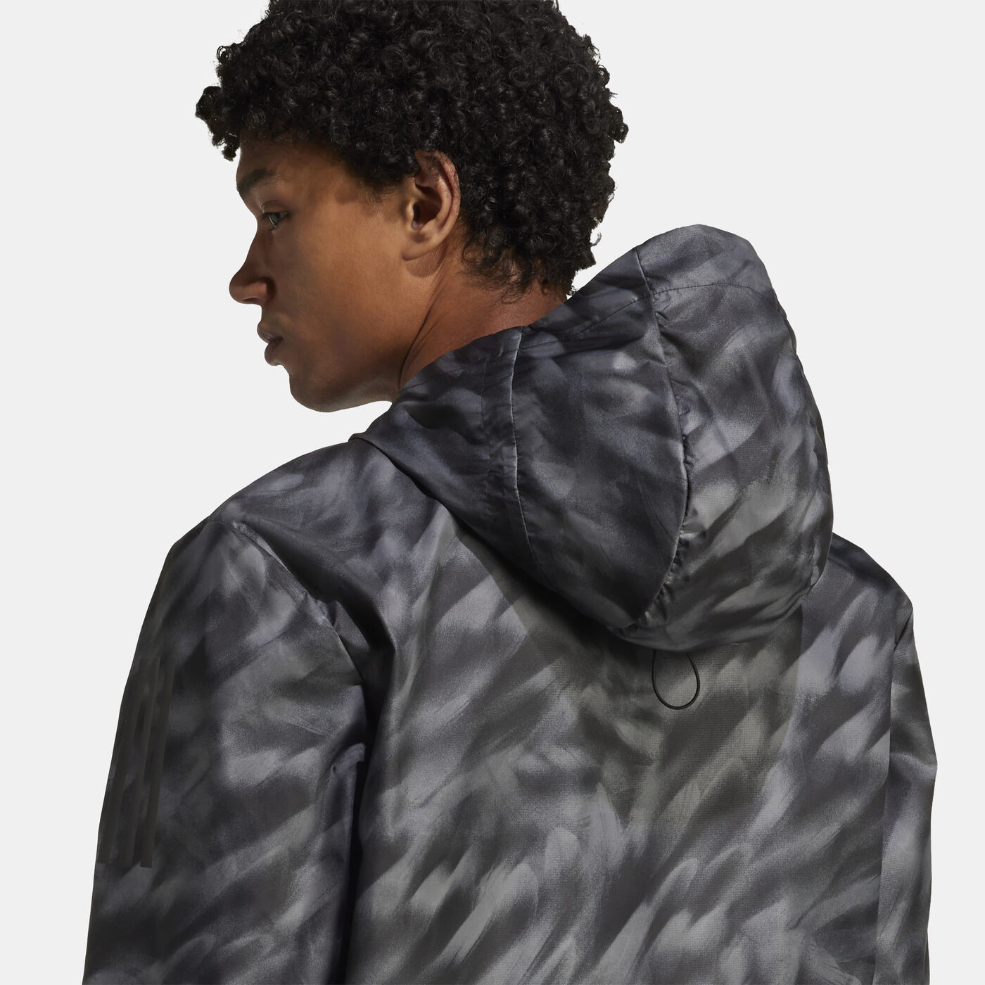 Men's Own The Run Allover Print Jacket