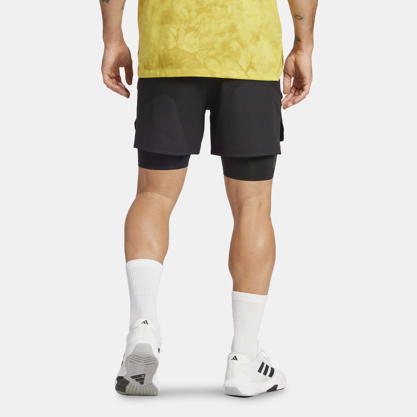 Men's Power 2-In-1 Training Shorts