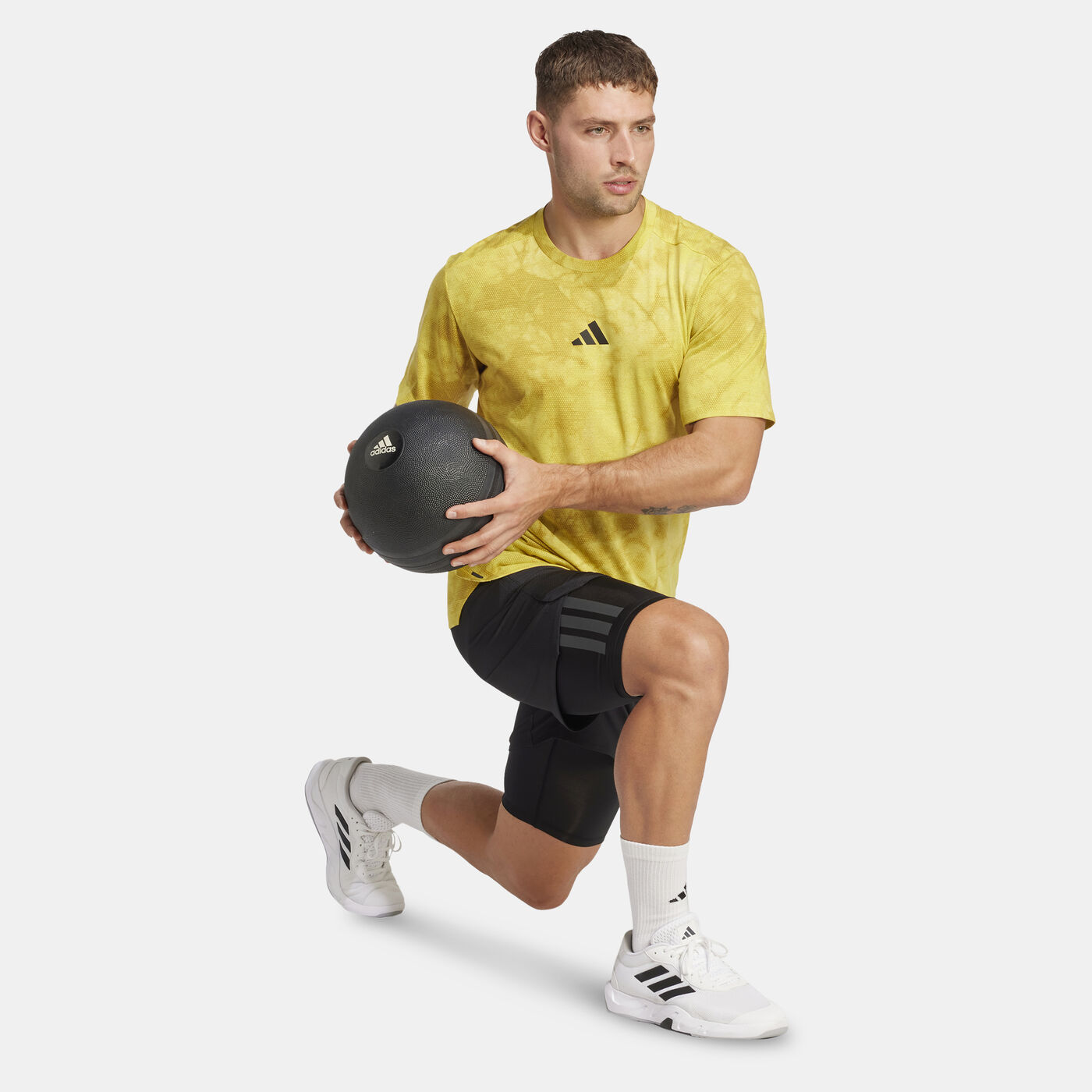 Men's Power 2-In-1 Training Shorts