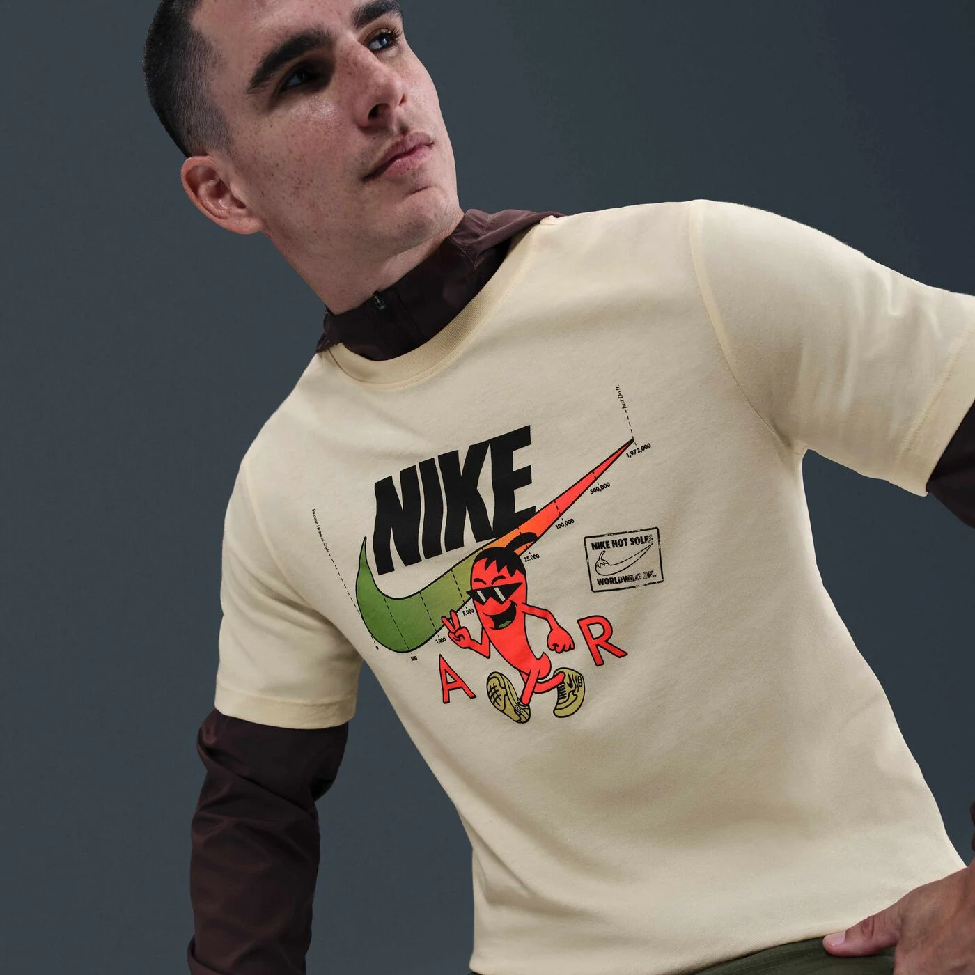 Men's Sportswear Sole Food T-Shirt