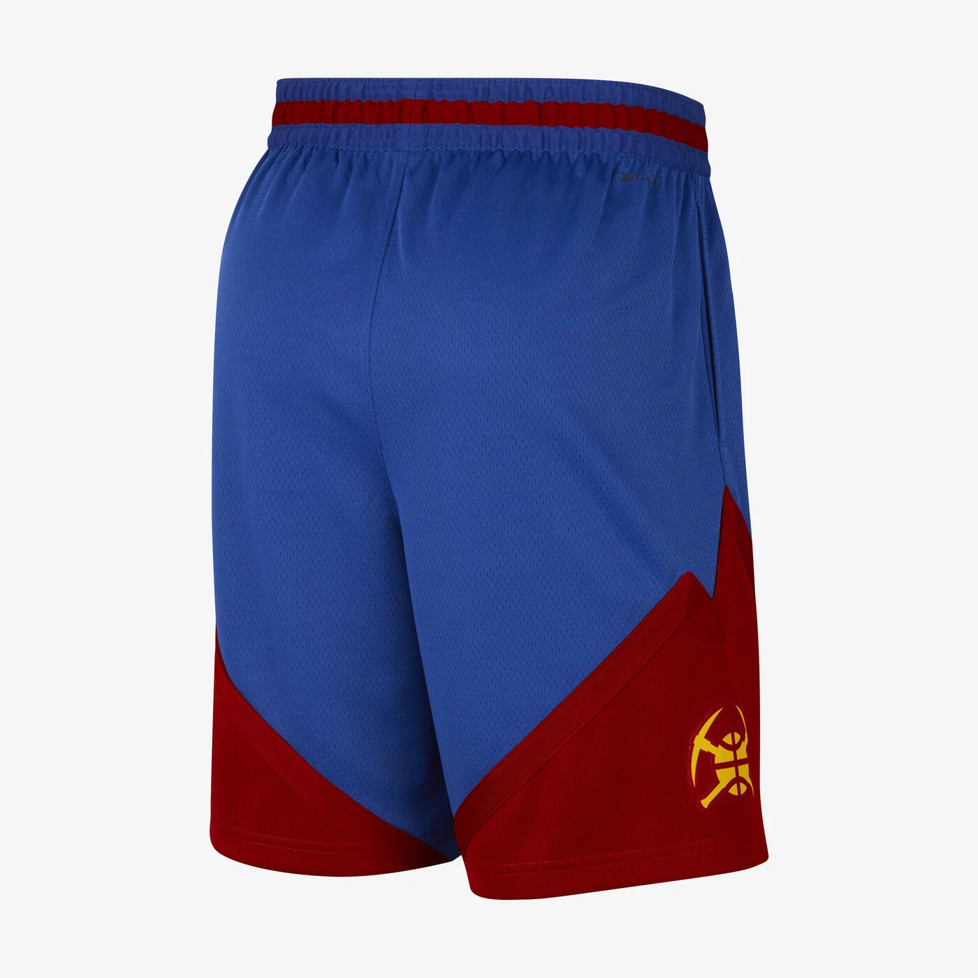 Men's NBA Denver Nuggets Statement Edition Swingman Basketball Shorts