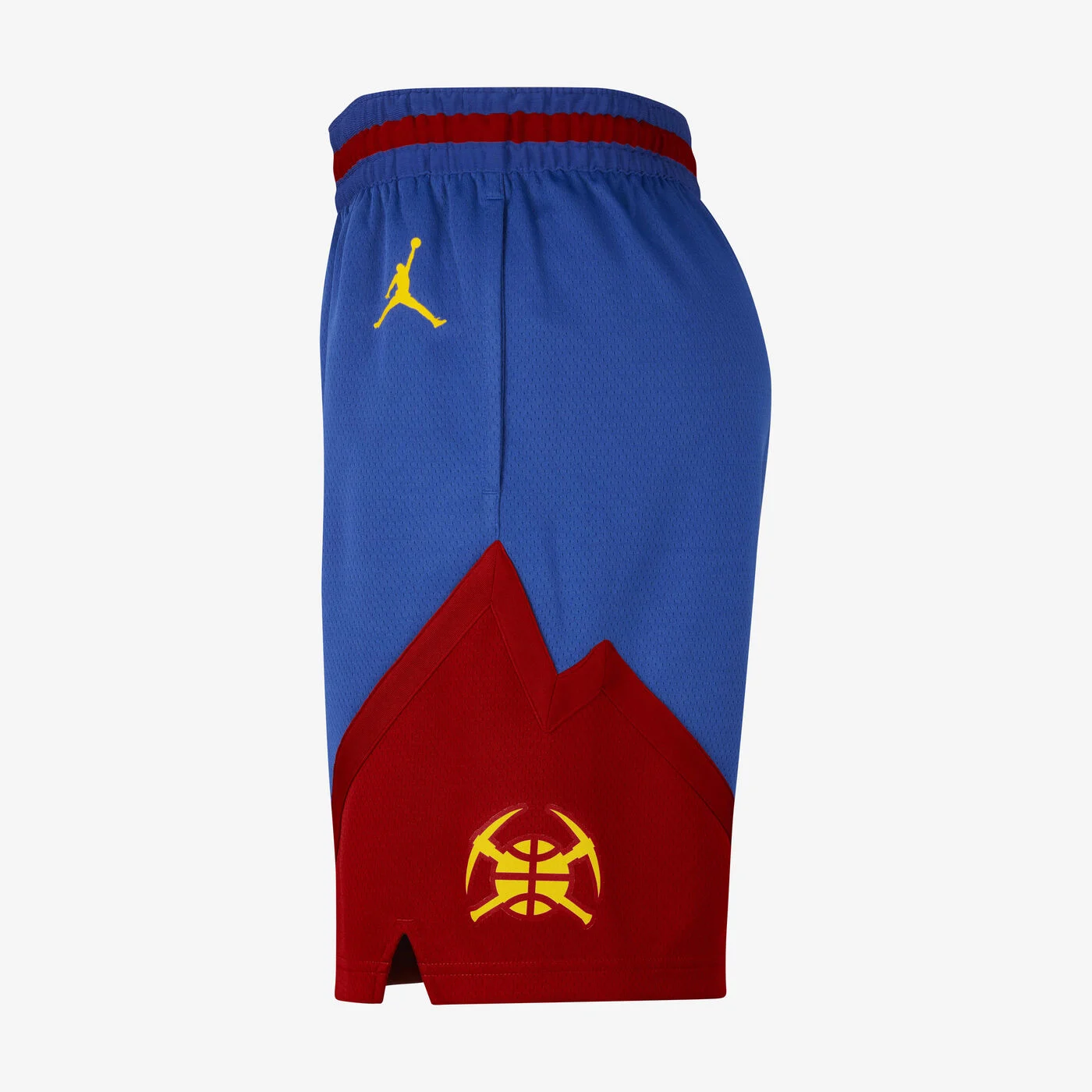 Men's NBA Denver Nuggets Statement Edition Swingman Basketball Shorts